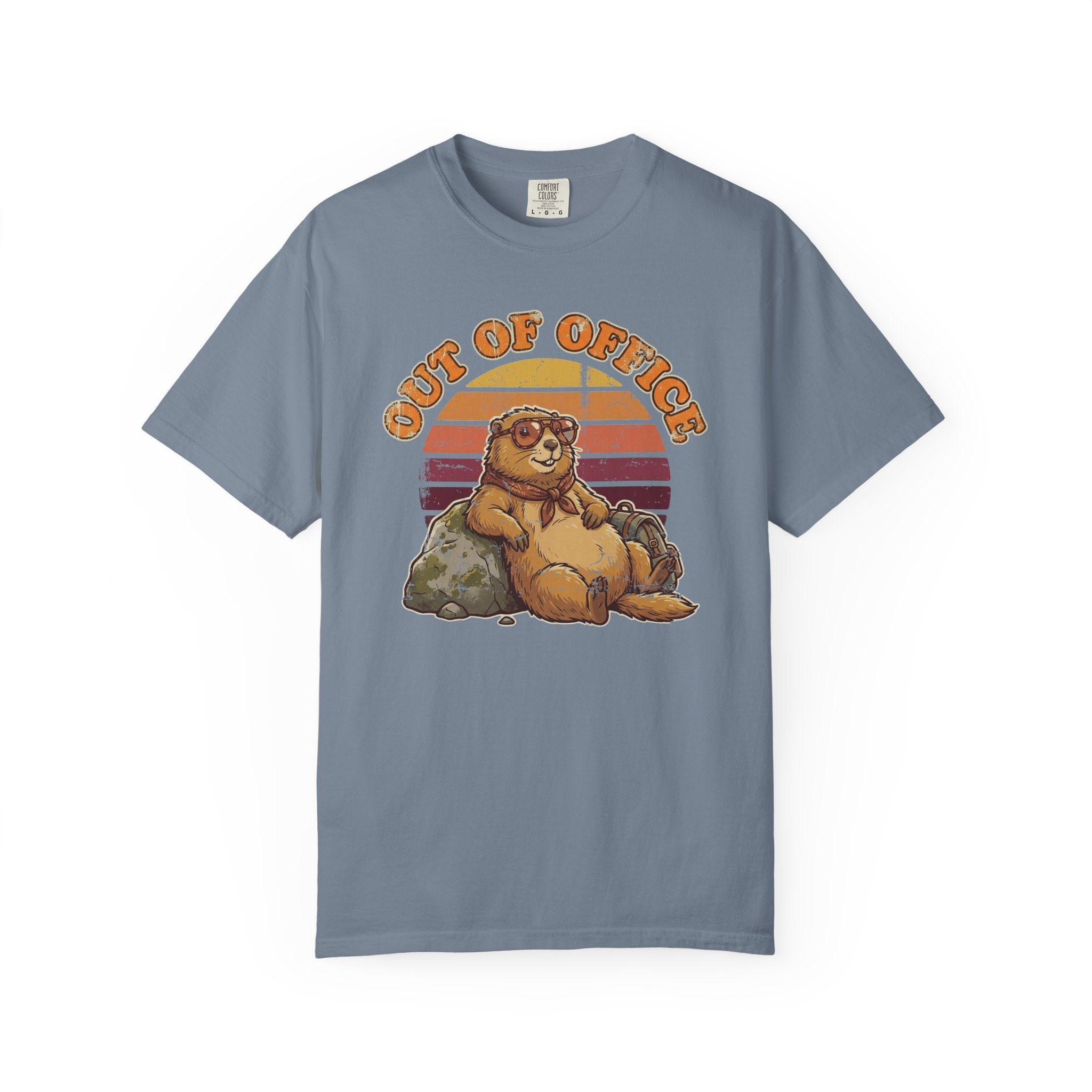 Out of Office Pastel T‑Shirt