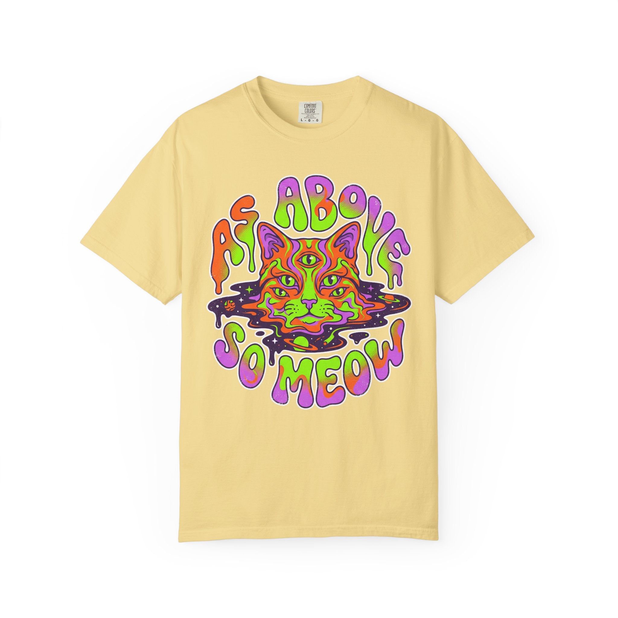 As Above So Meow T-Shirt