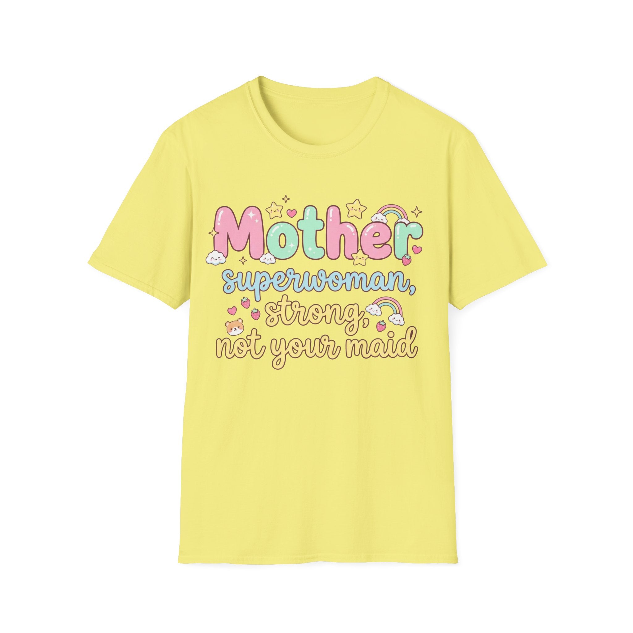 Mother Superwoman T-Shirt