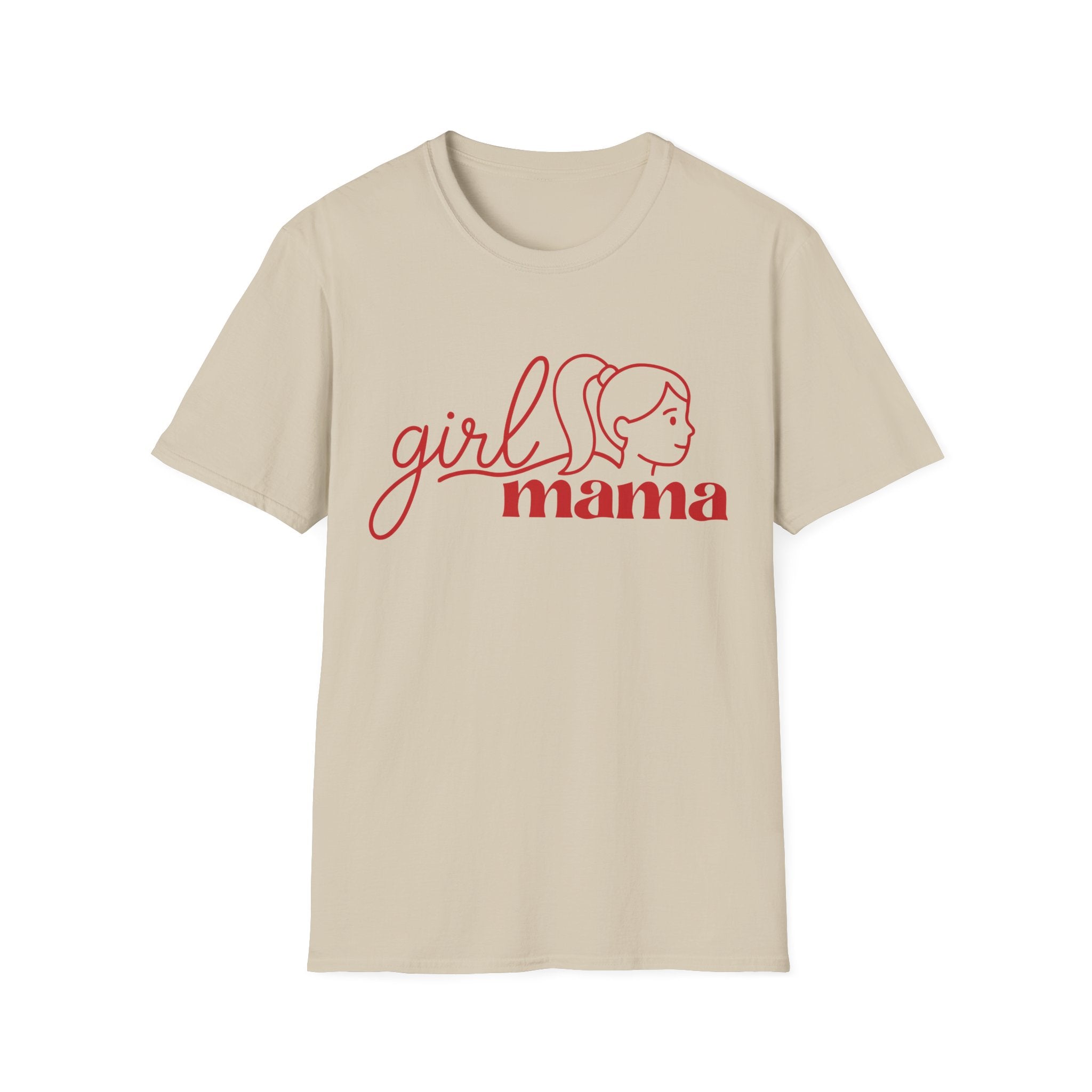 Girl Mama T‑Shirt
