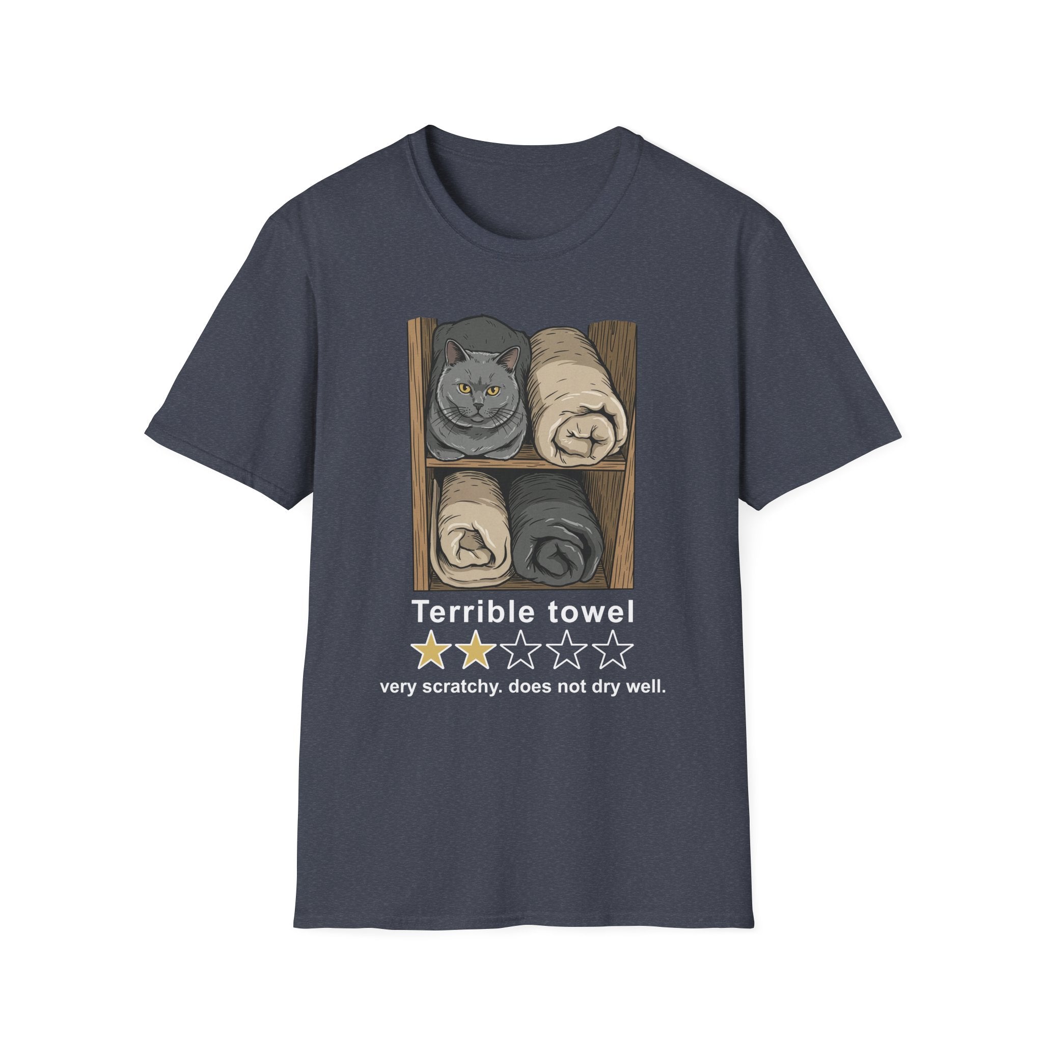 Towel 2-Star Review T-Shirt