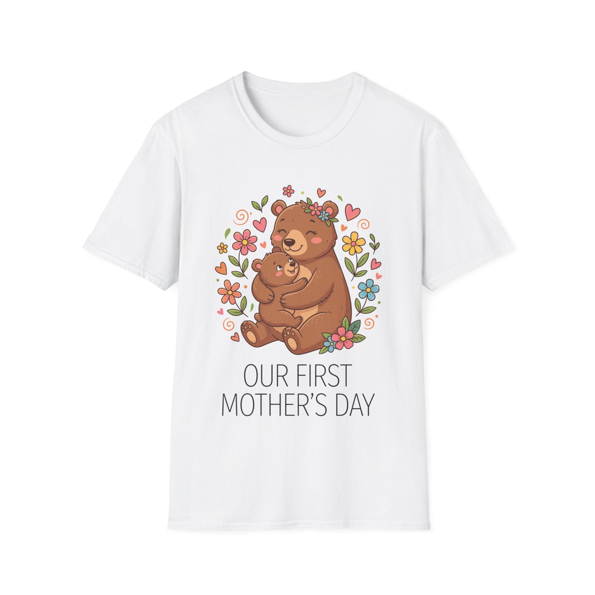 Our First Mother's Day Bear T-Shirt