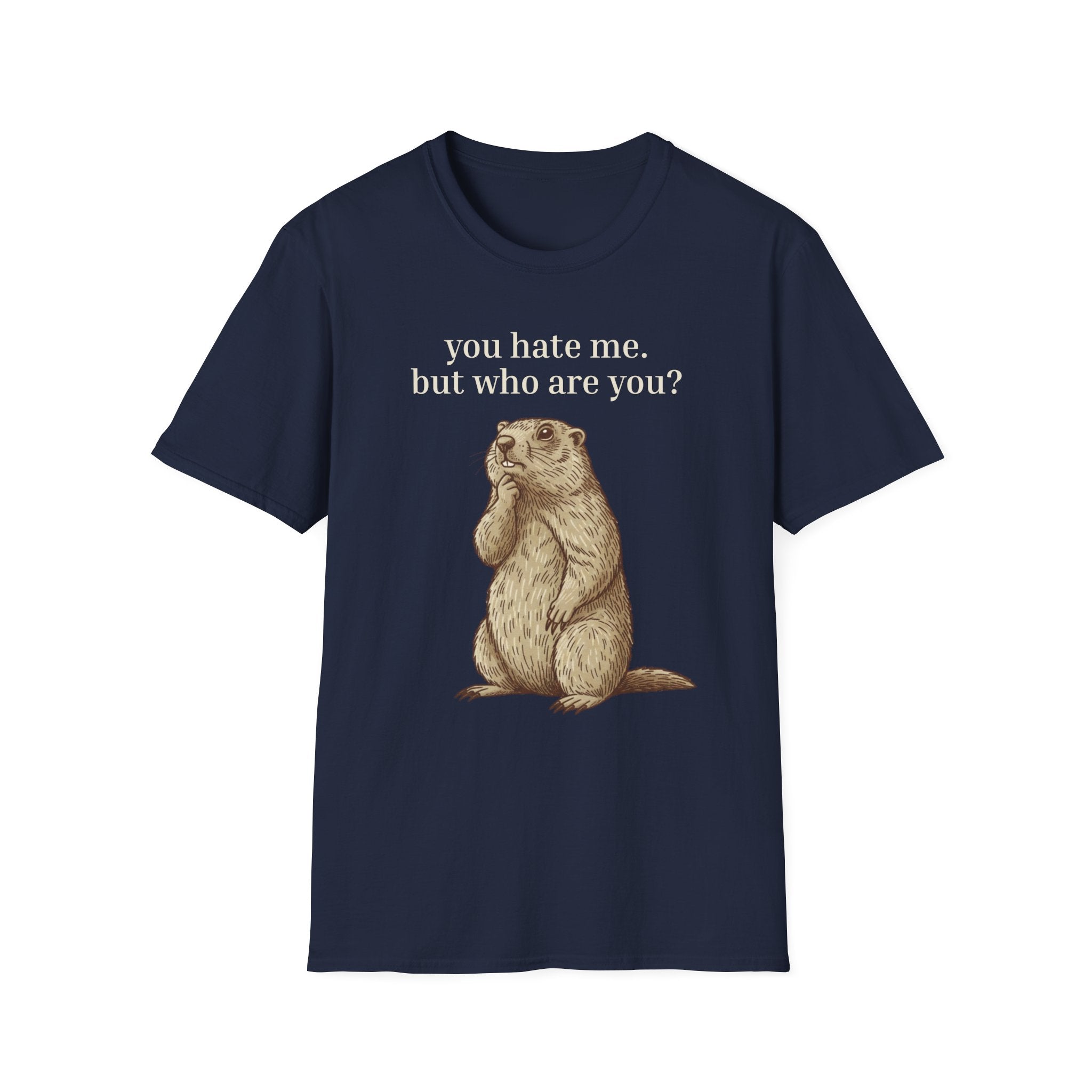 But who are you T-shirt