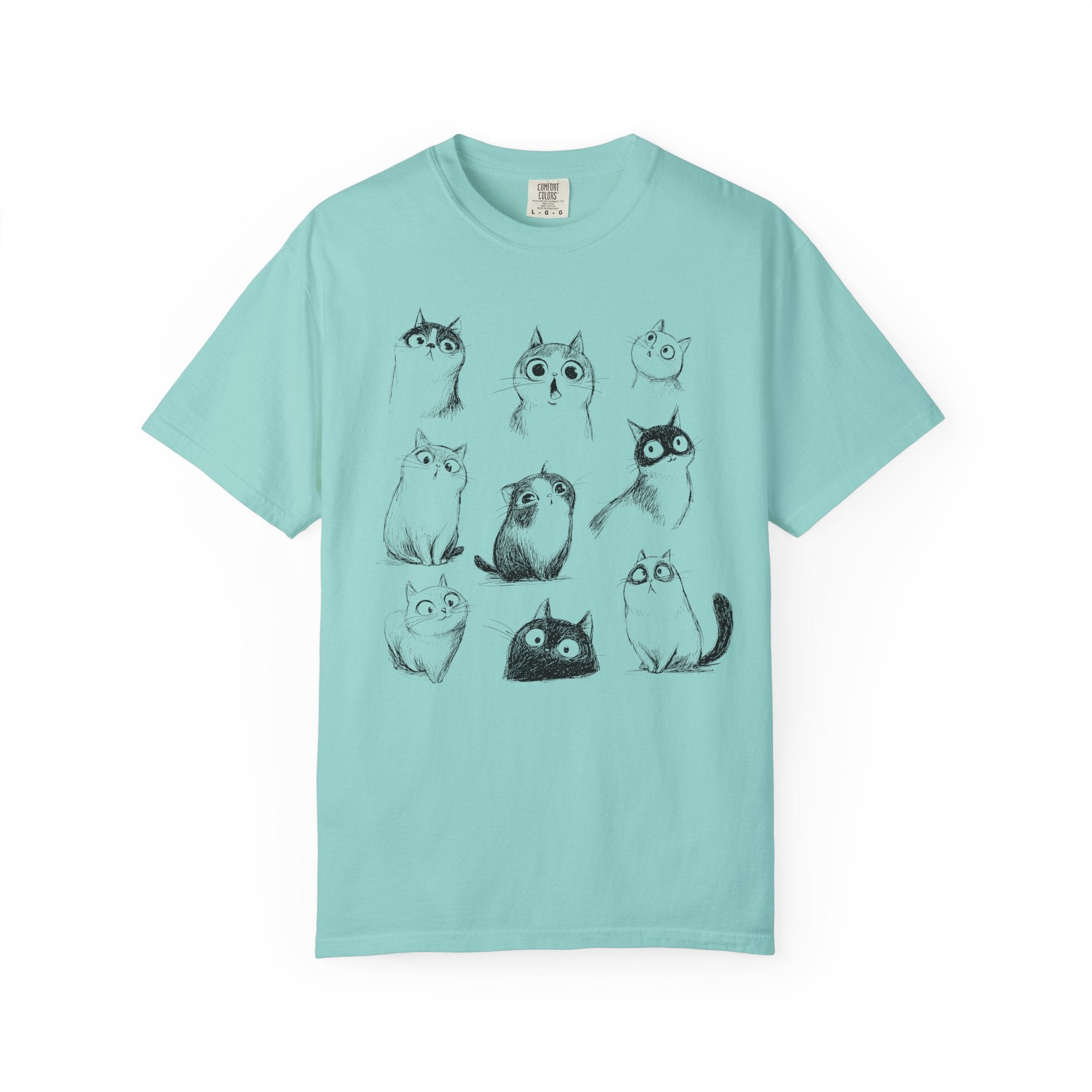Cat Doodles T-Shirt