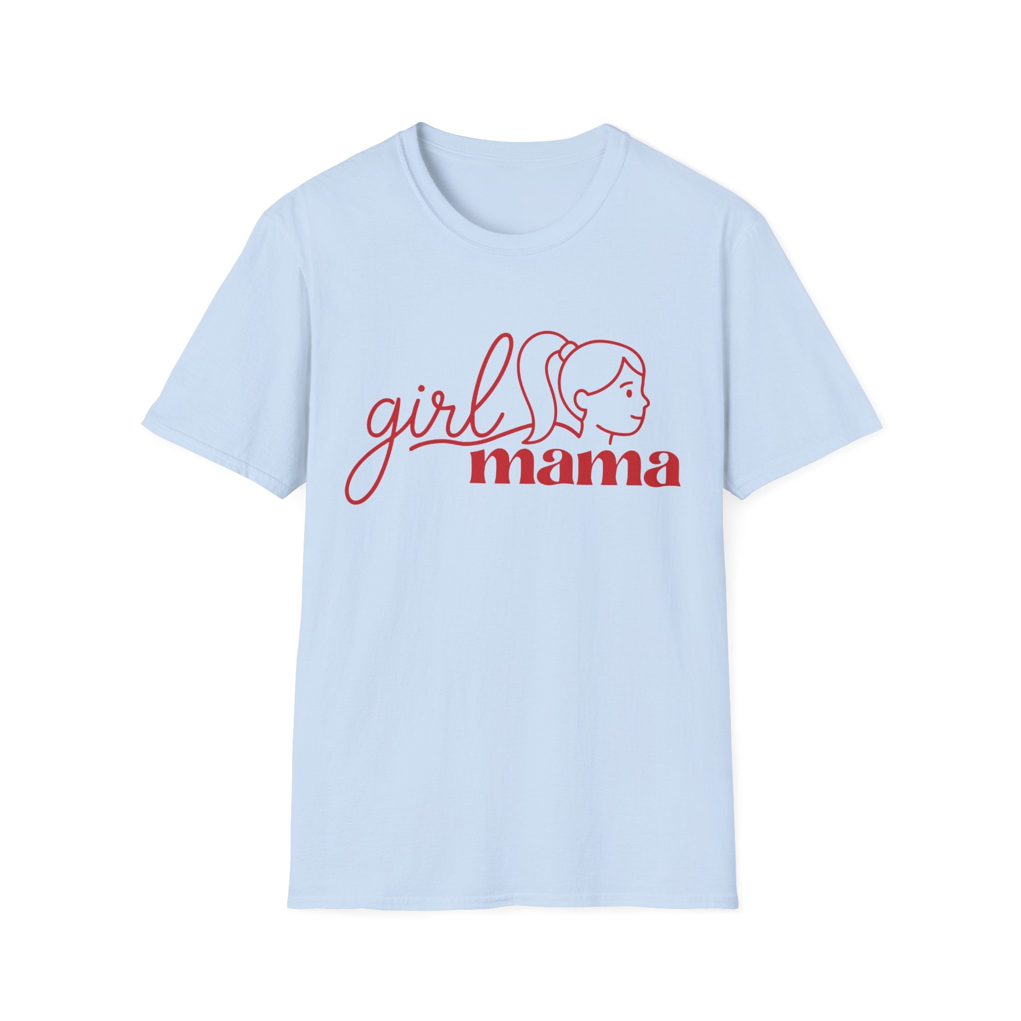 Girl Mama T‑Shirt