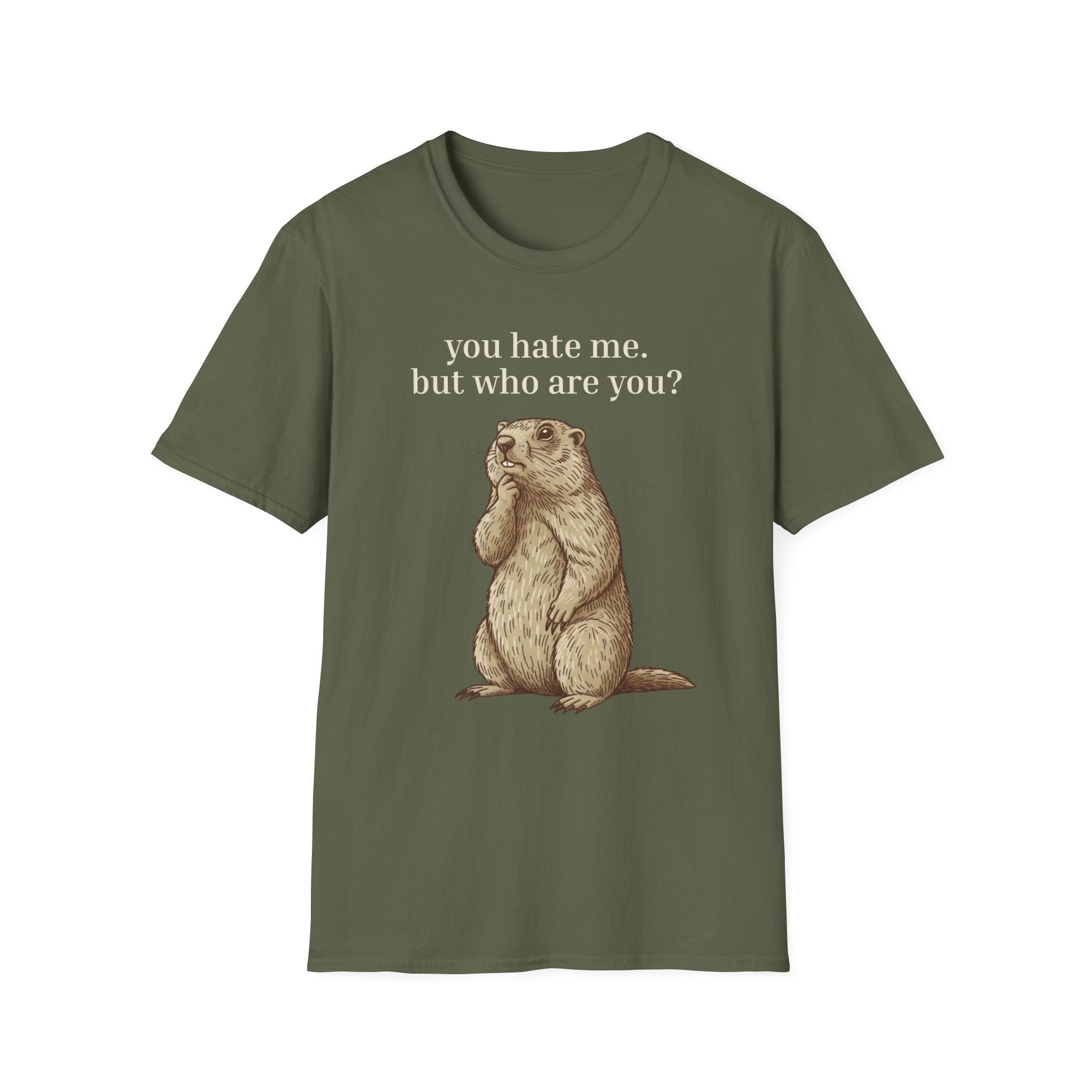 But who are you T-shirt