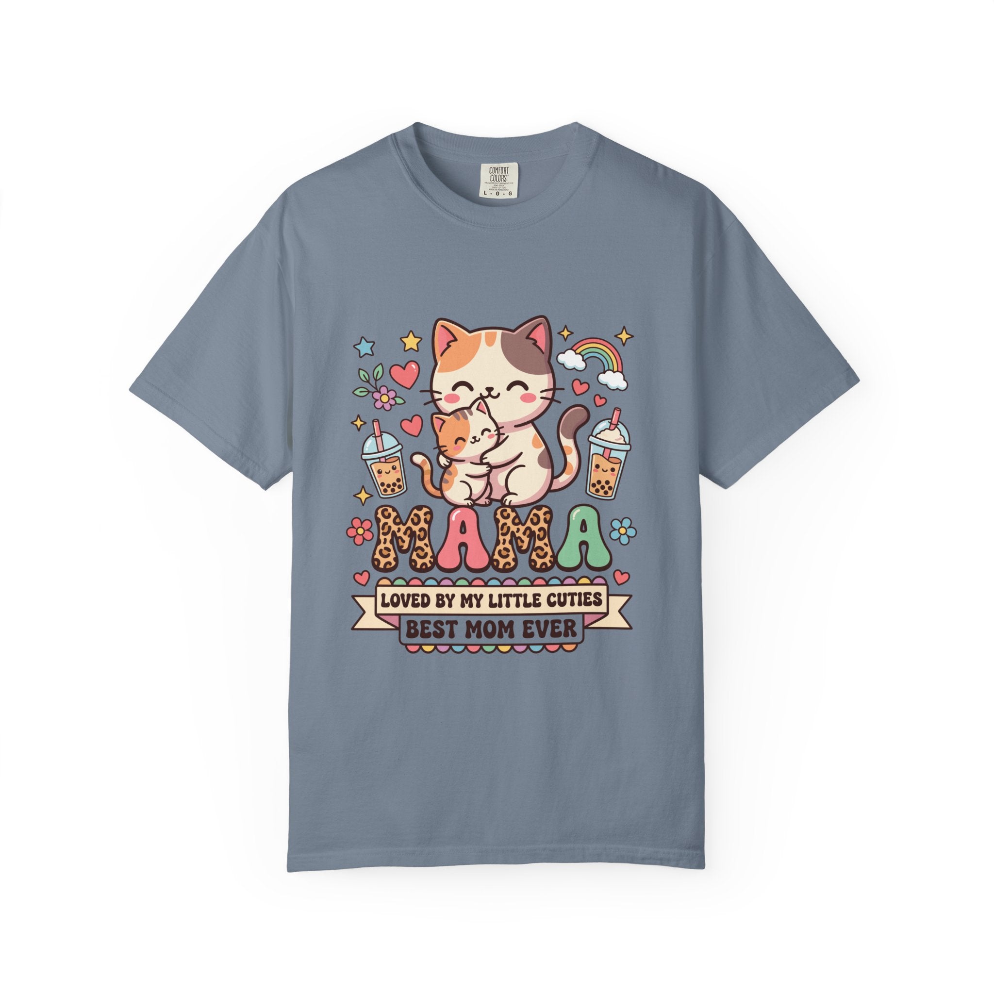 Mama Cat Graphic T‑Shirt