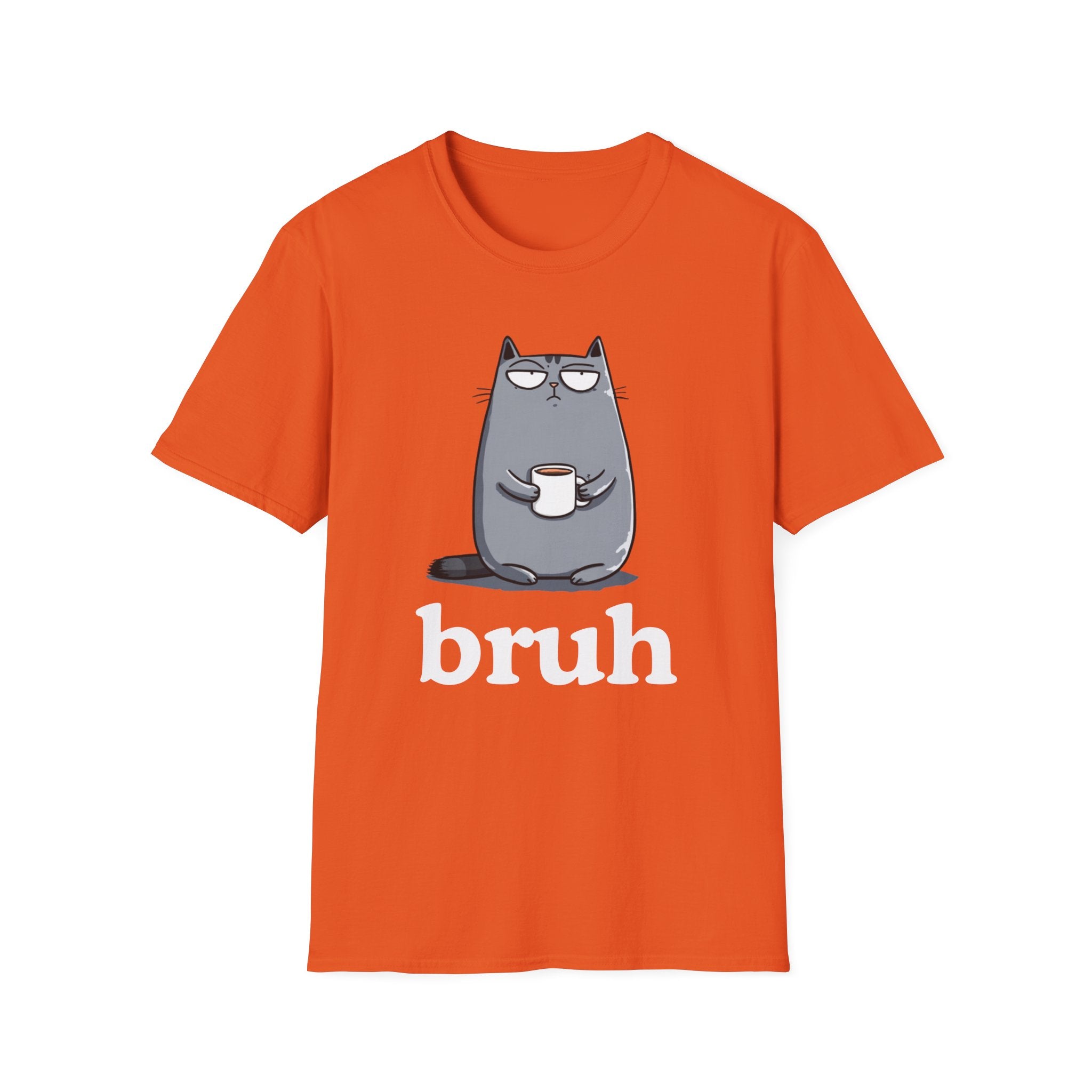 Bruh Cat T-Shirt