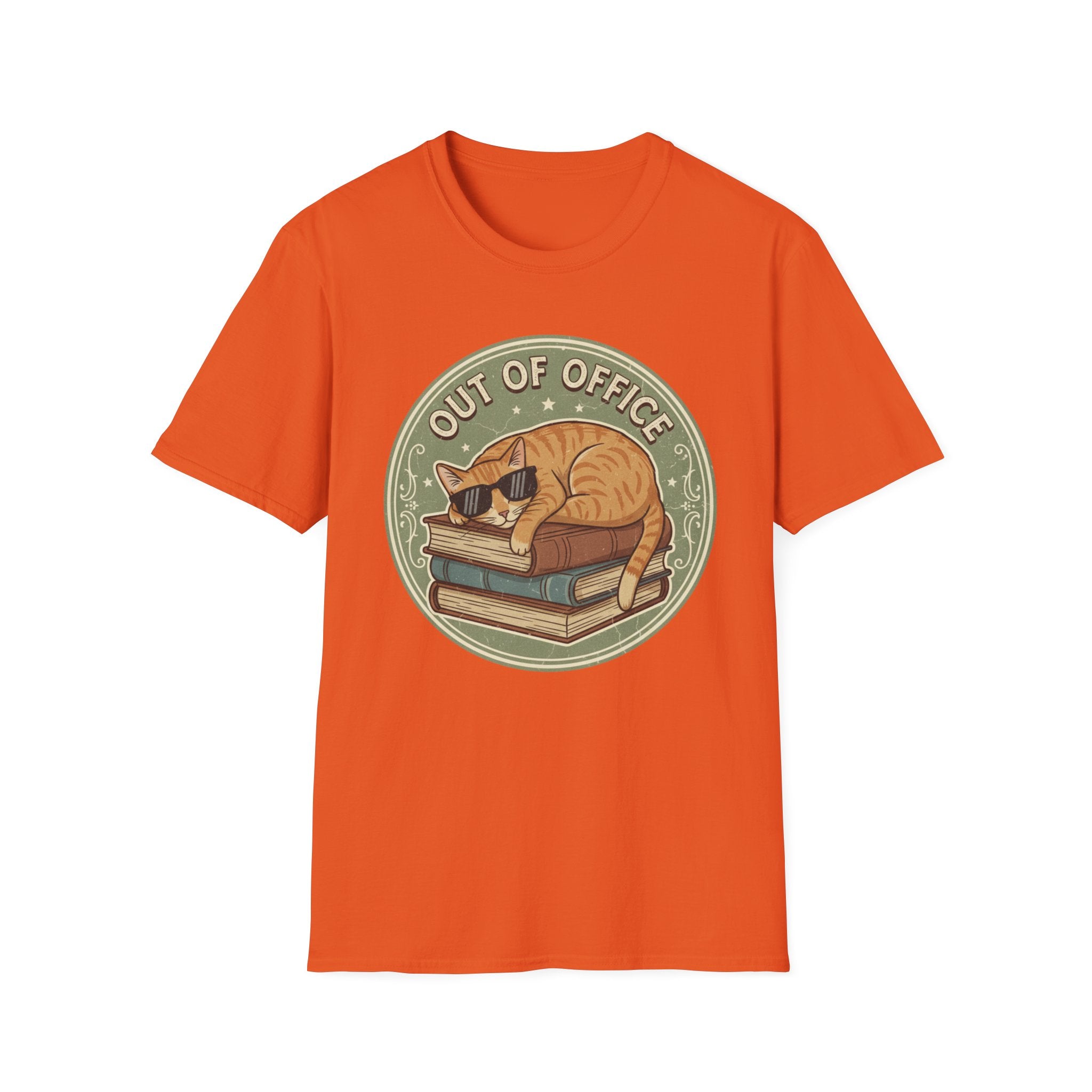 Out of Office Cat T-shirt