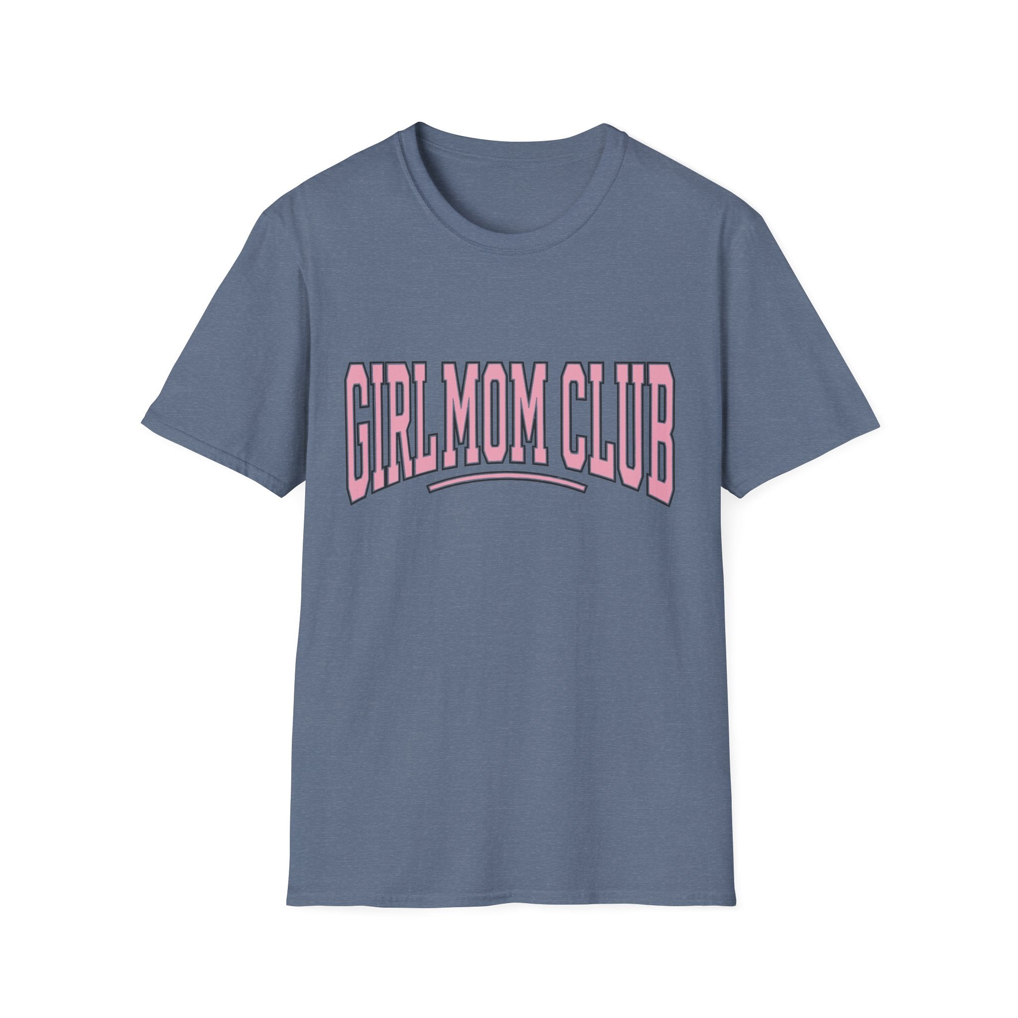 Girl Mom Club T-Shirt