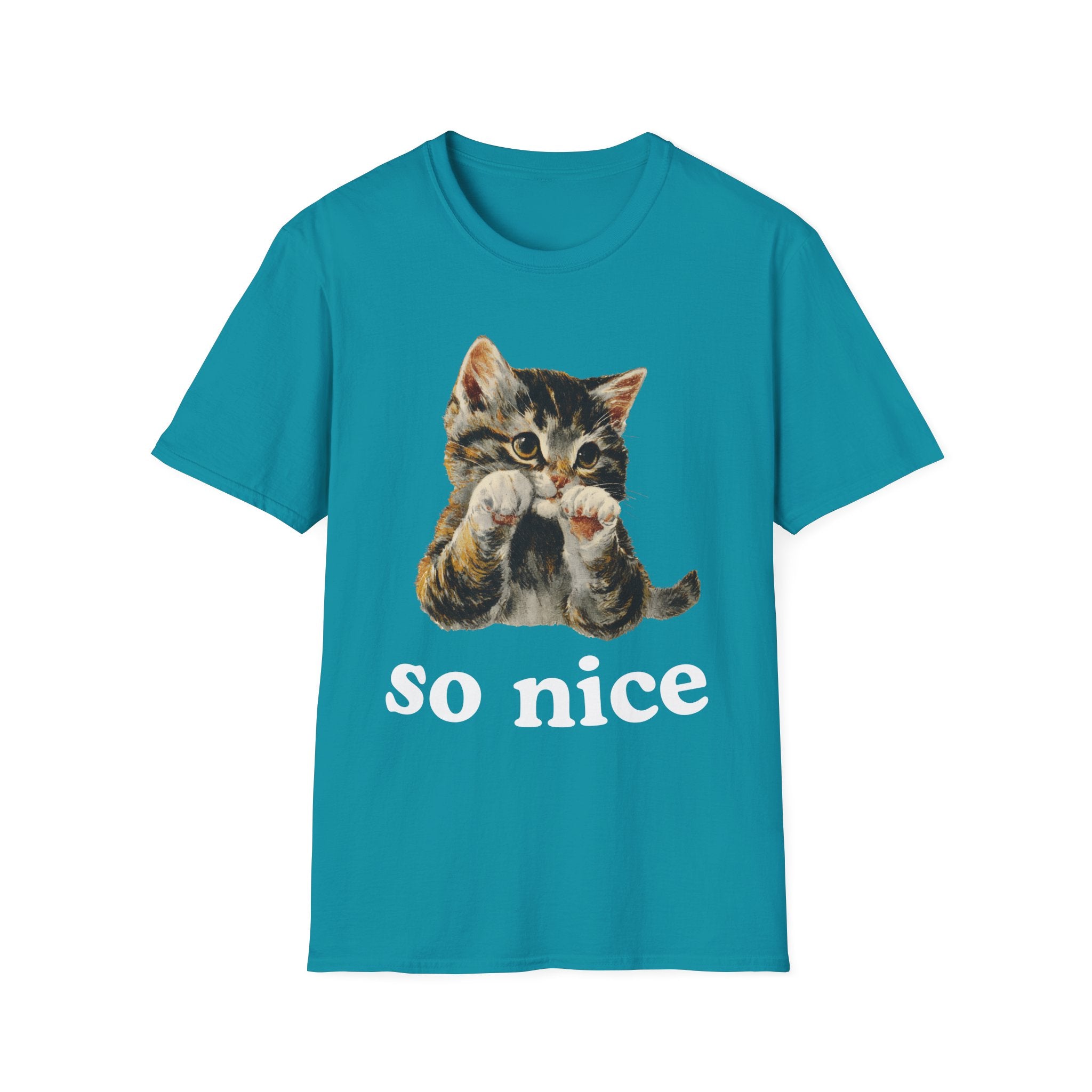So Nice Kitten T-Shirt