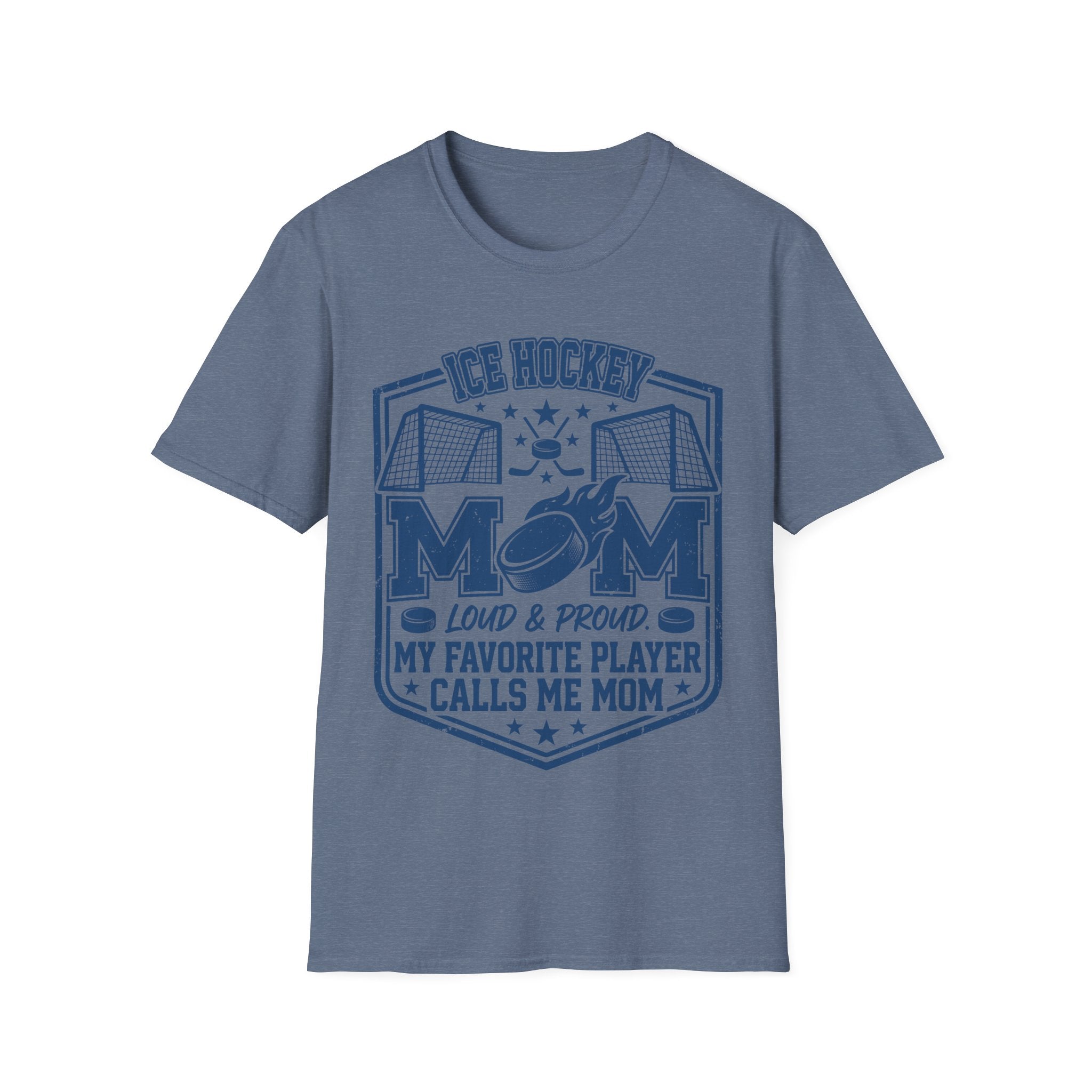 Ice Hockey Mom T-Shirt
