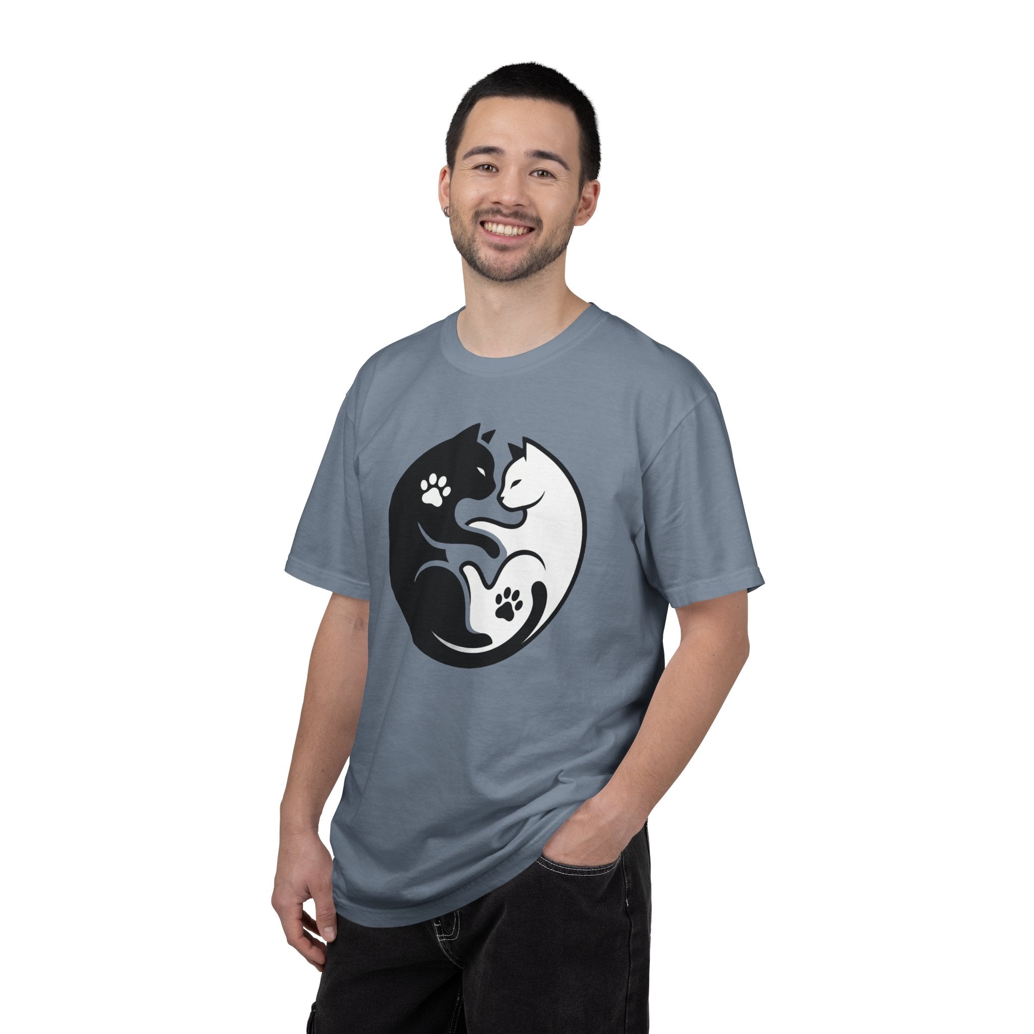 Yin Yang Cats T-Shirt