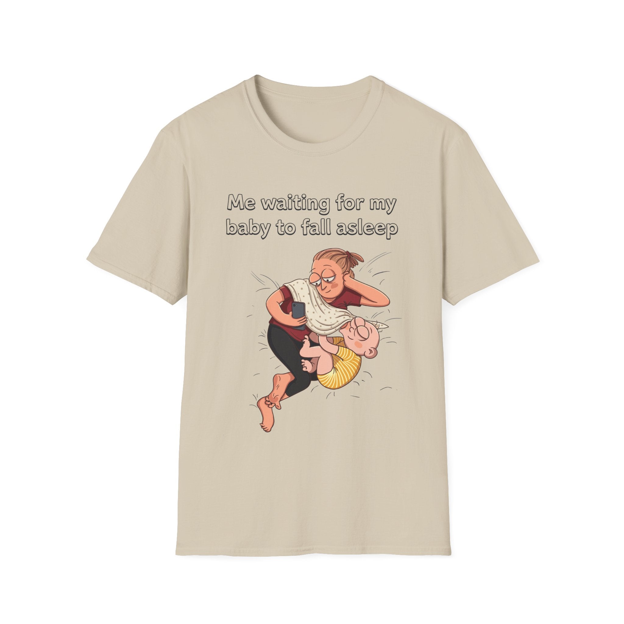 Me Waiting for My Baby T-Shirt