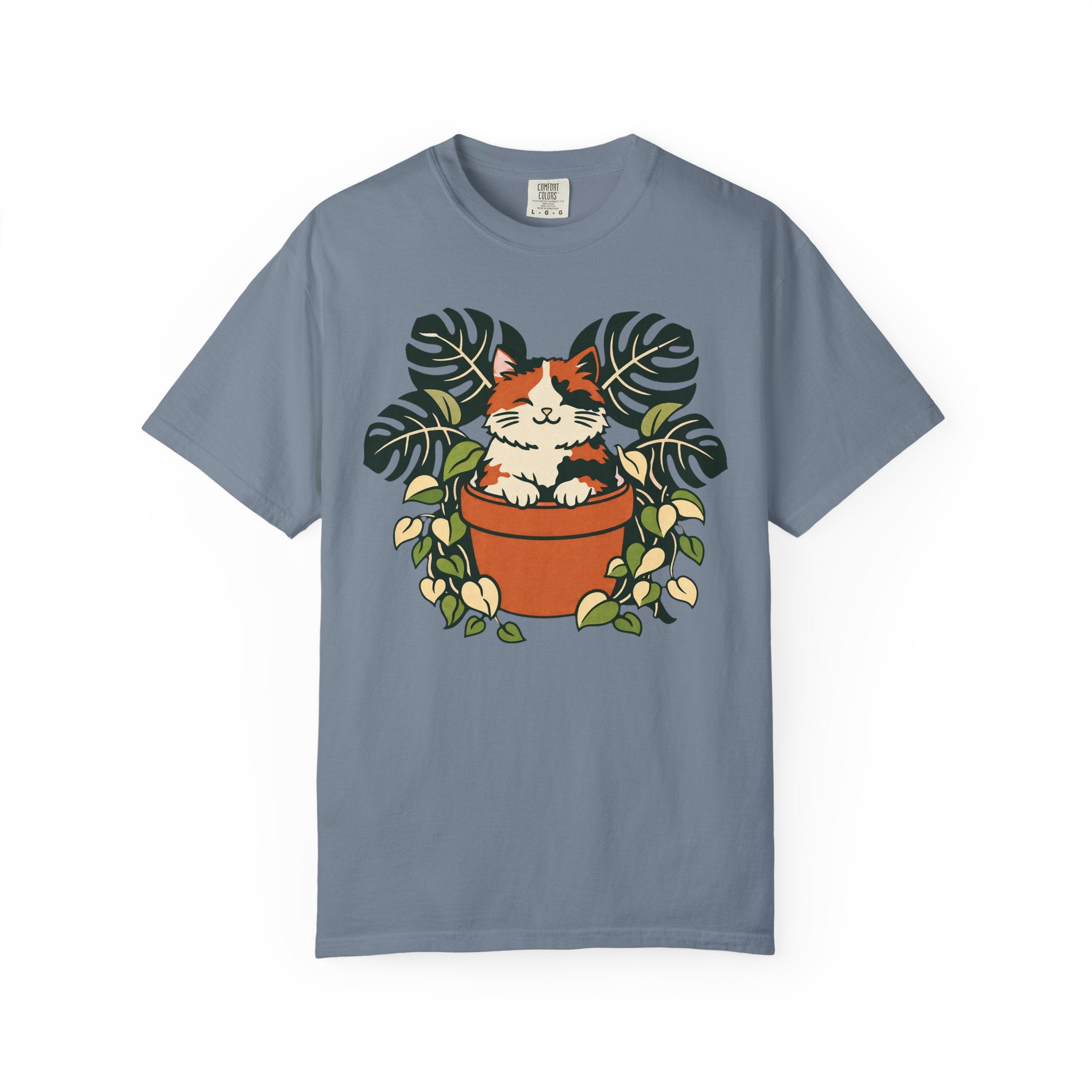 Cat In-plant T-Shirt