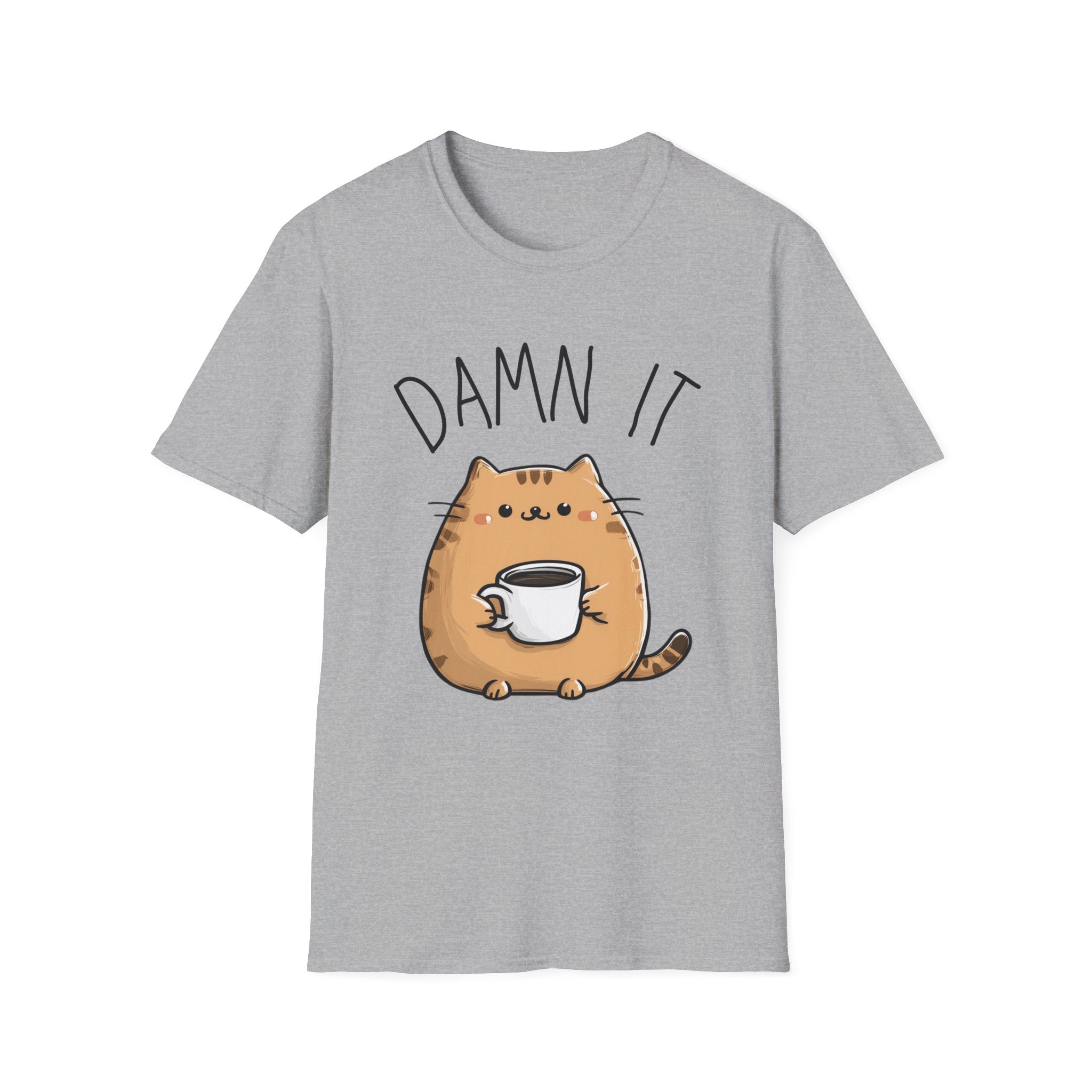 Damn It Cat T‑Shirt