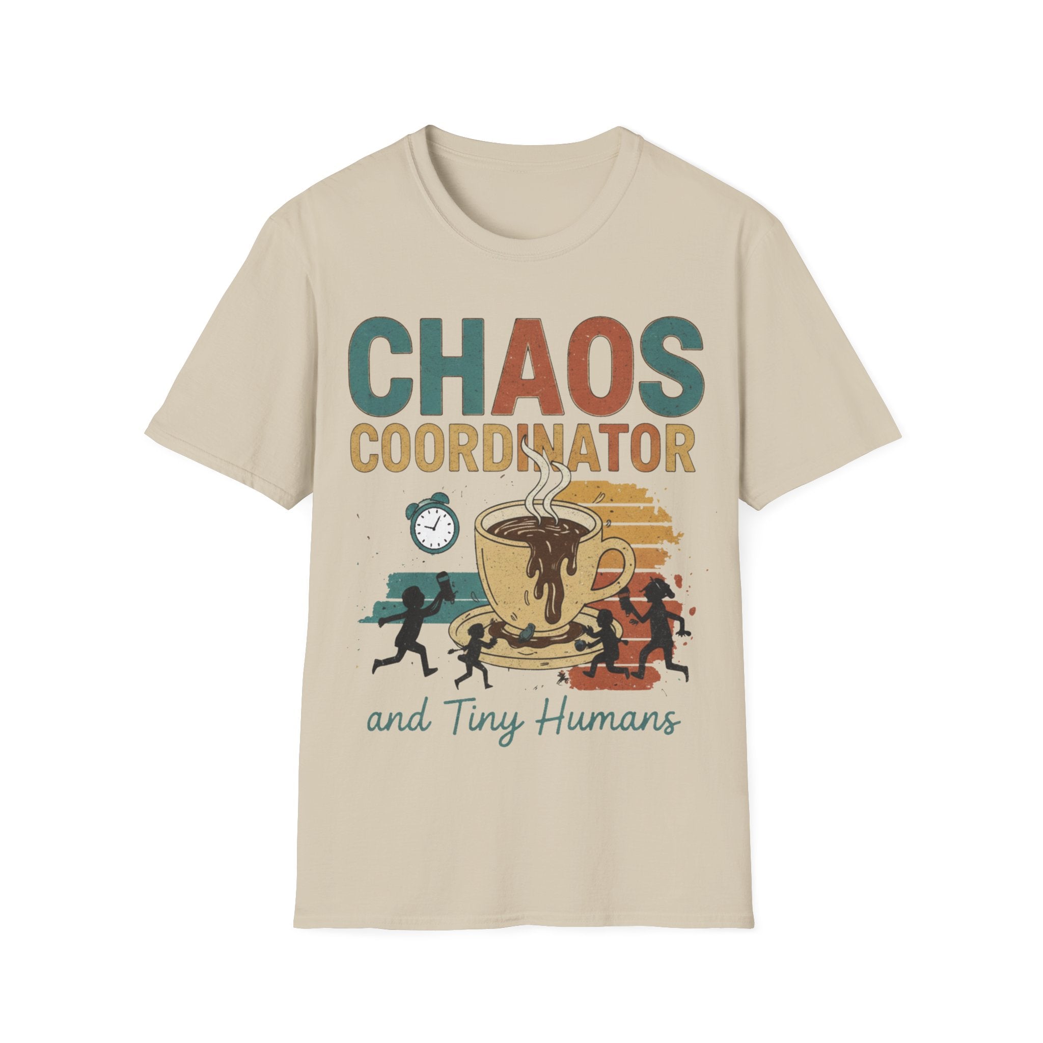 Chaos Coordinator and Tiny Humans T‑Shirt