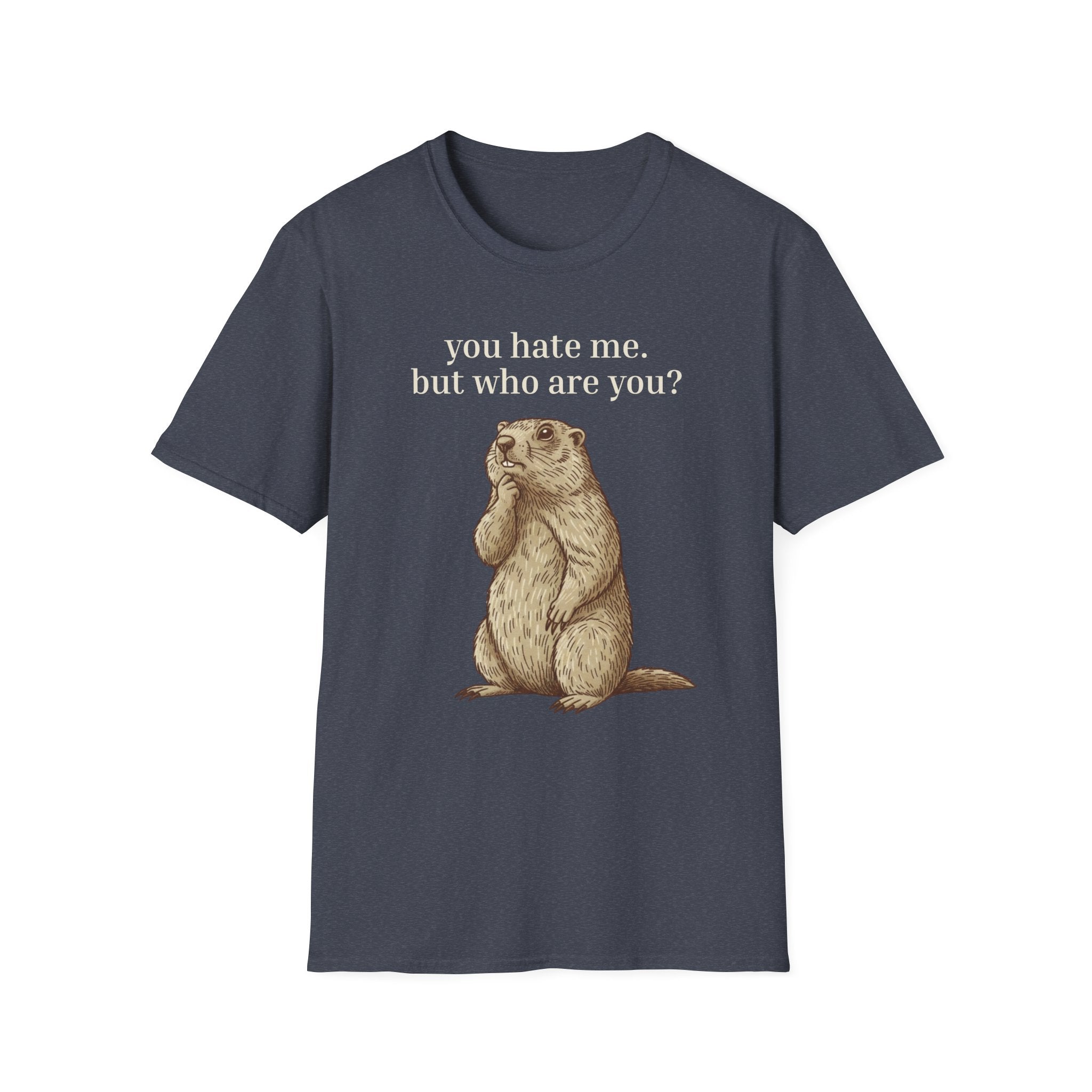 But who are you T-shirt