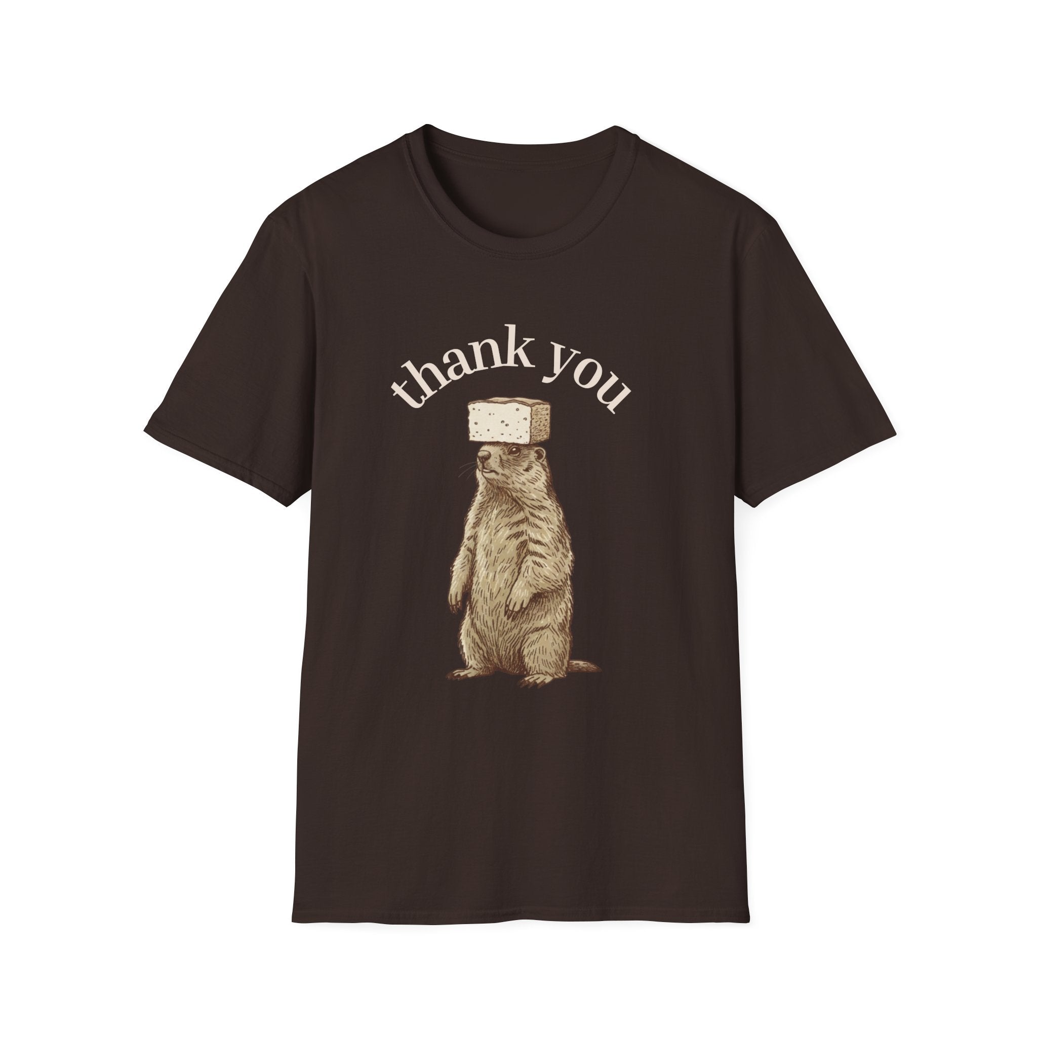 Cake on Mormota T-shirt