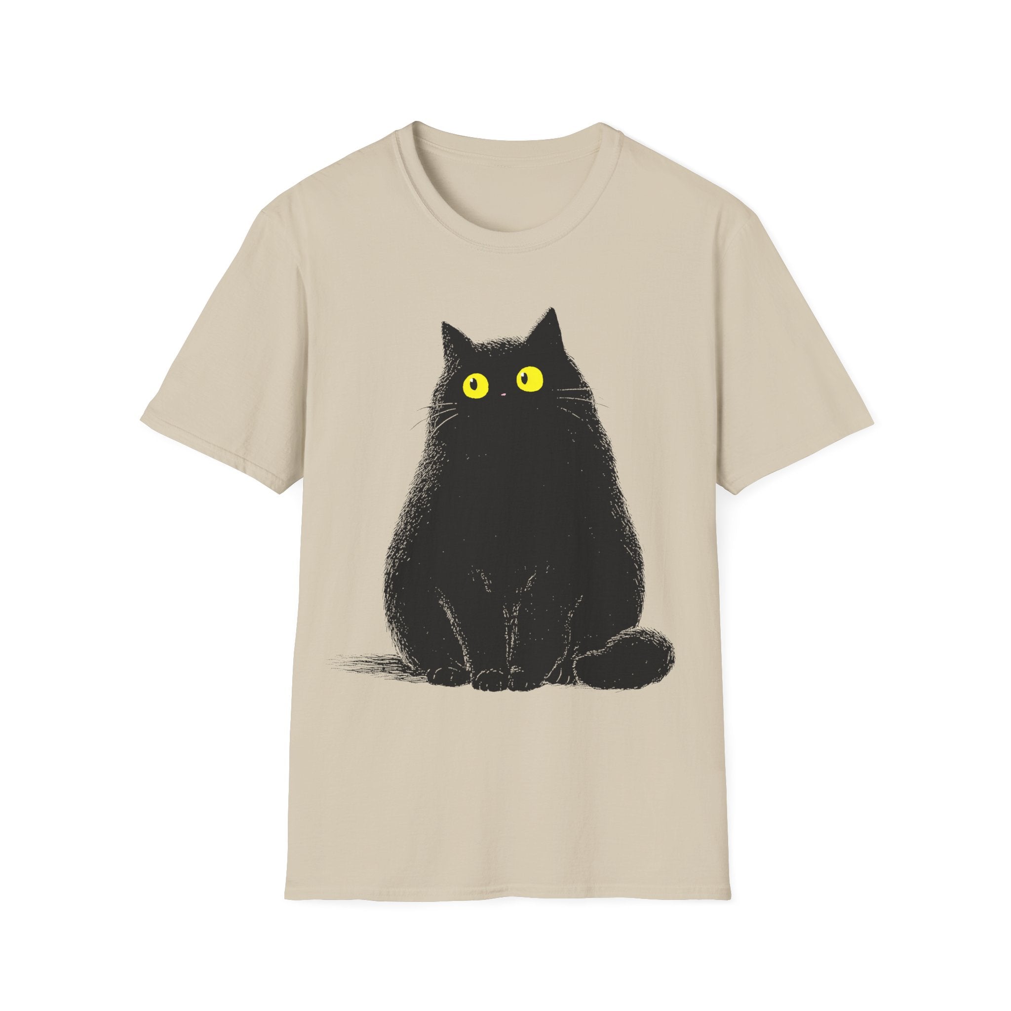 Black Cat T-shirt