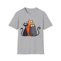 Cute Trio Cats T-Shirt