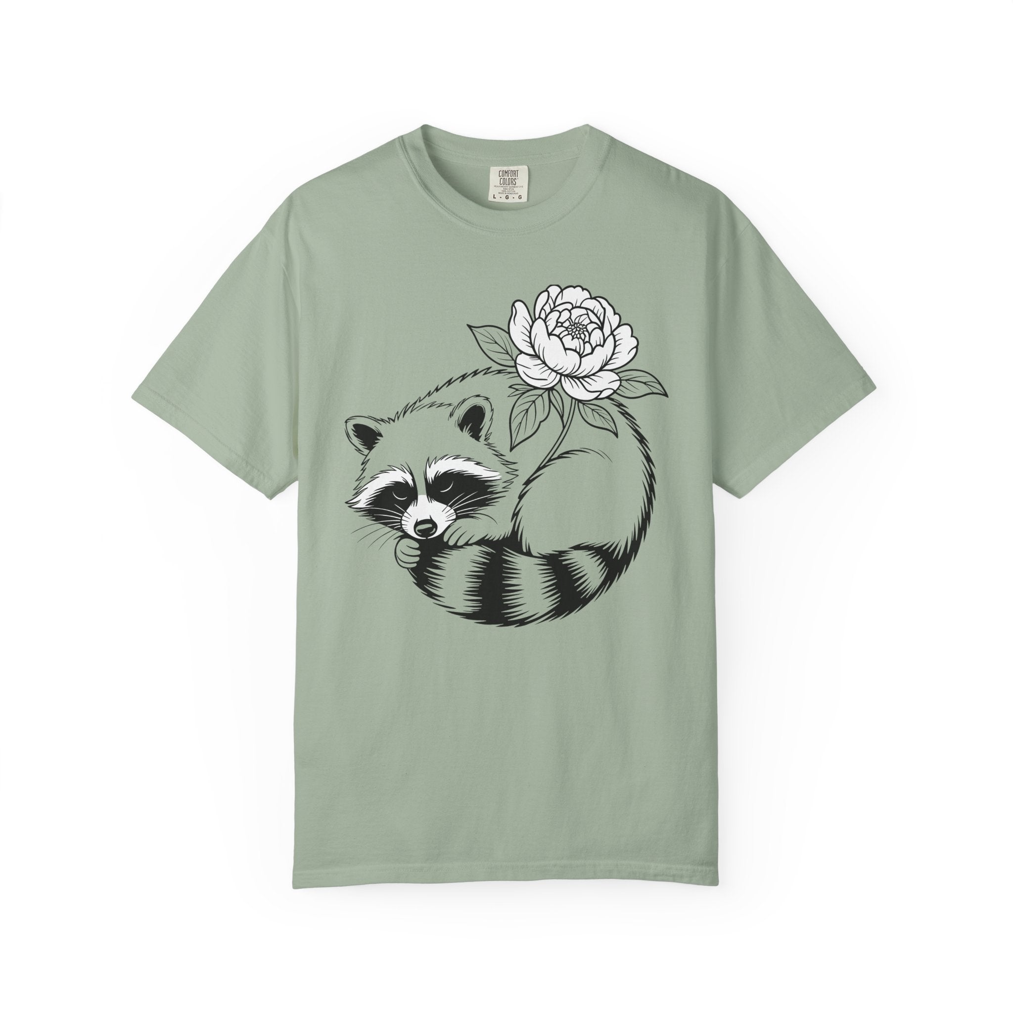 Resting Raccoon T-Shirt