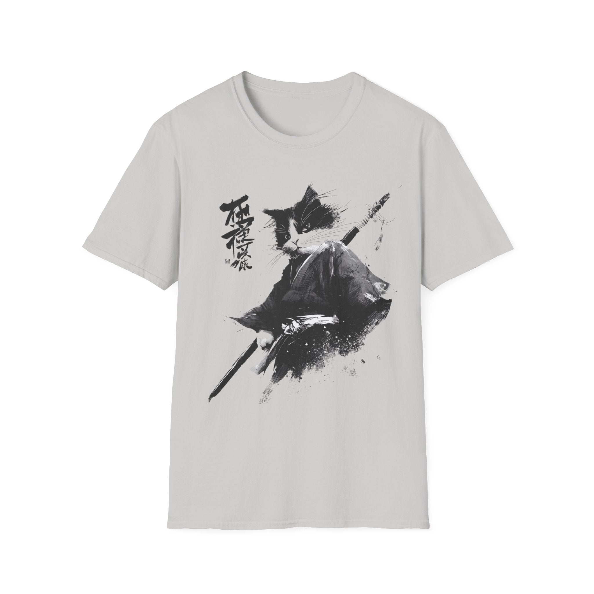 Samurai Cat T-Shirt