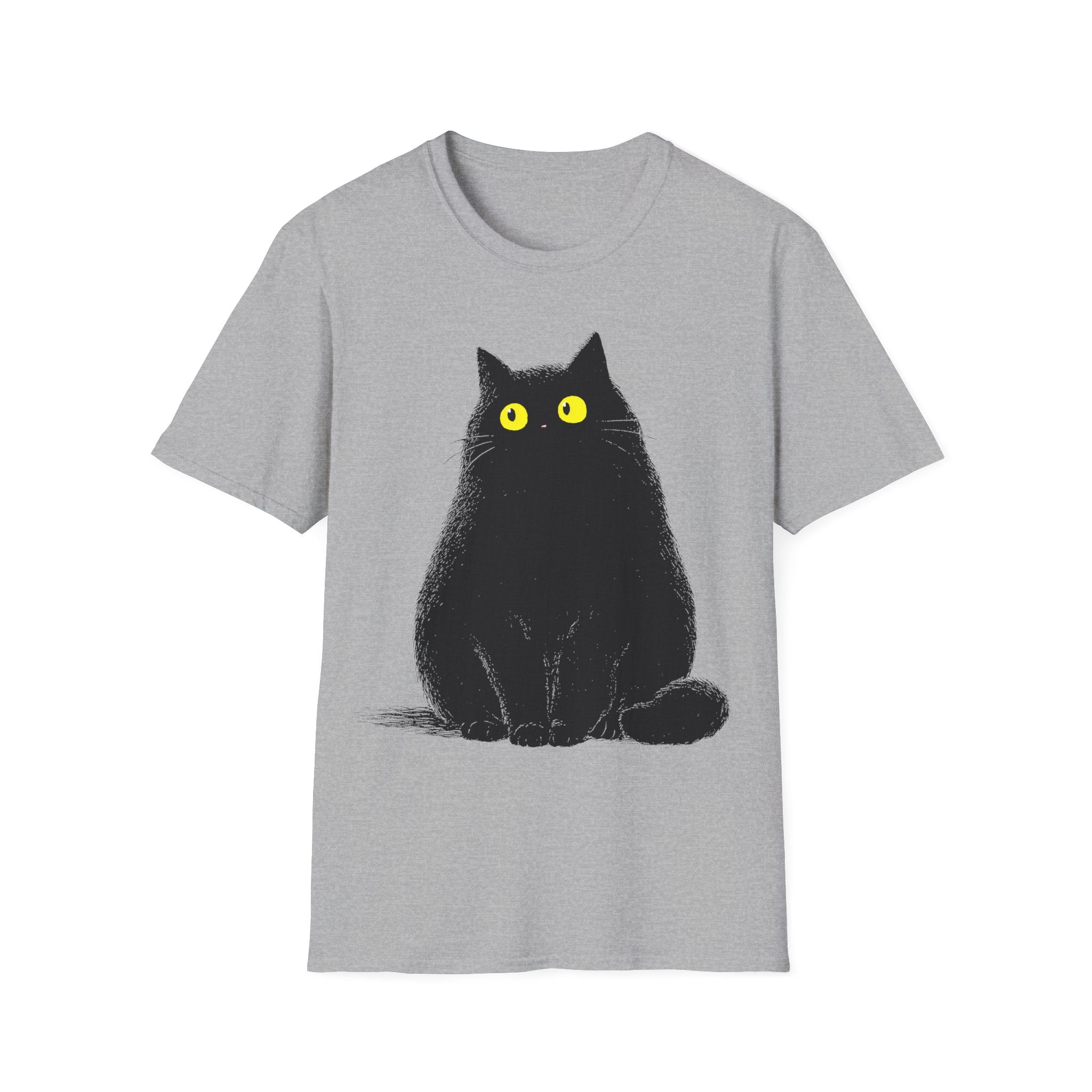Black Cat T-shirt