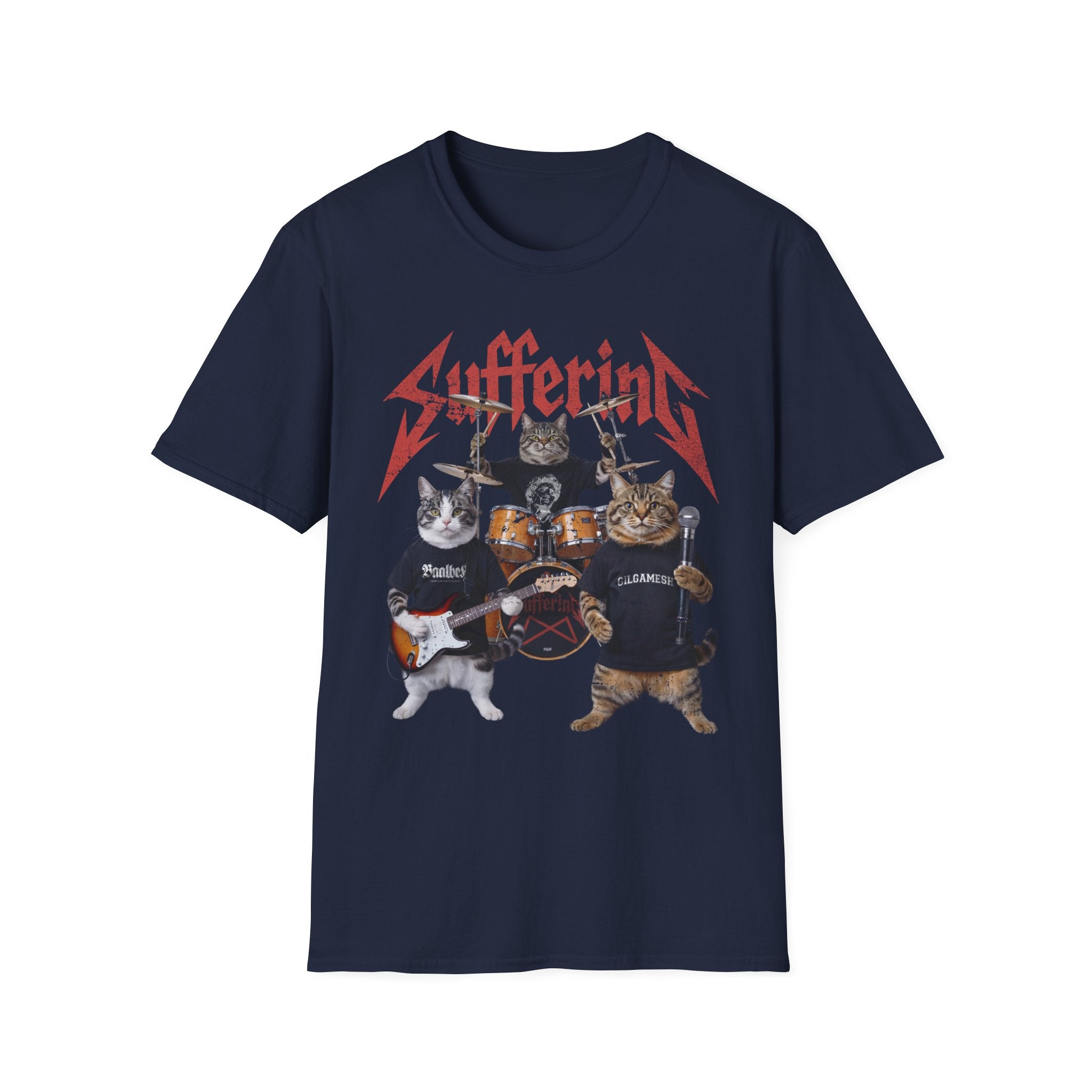 Cat Band T-Shirt