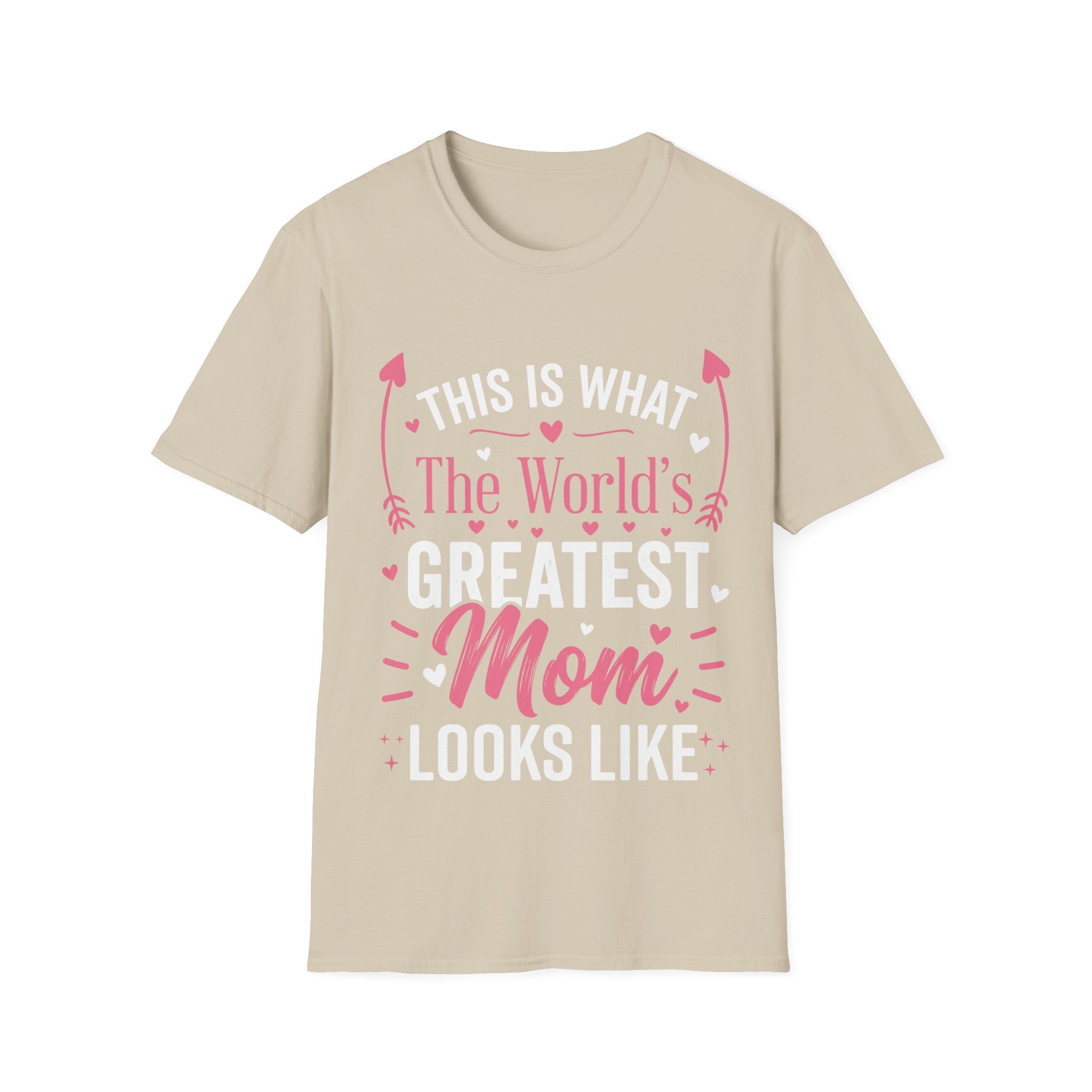 Greatest Mom T-Shirt
