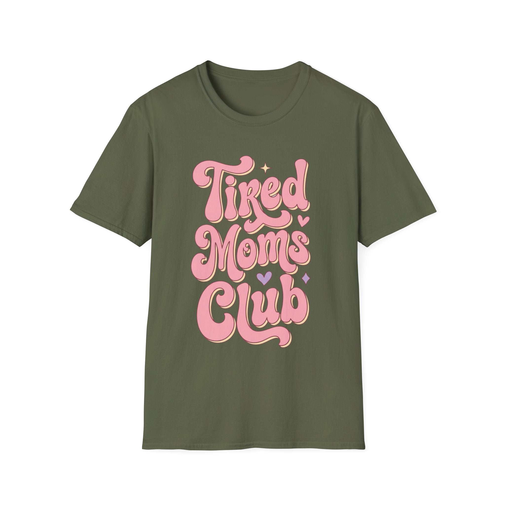 Tired Moms Club T-Shirt