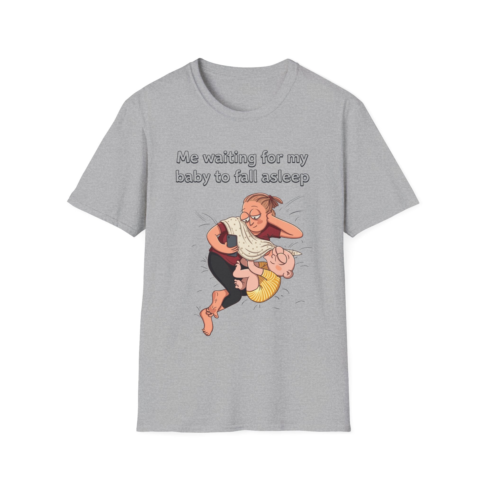 Me Waiting for My Baby T-Shirt