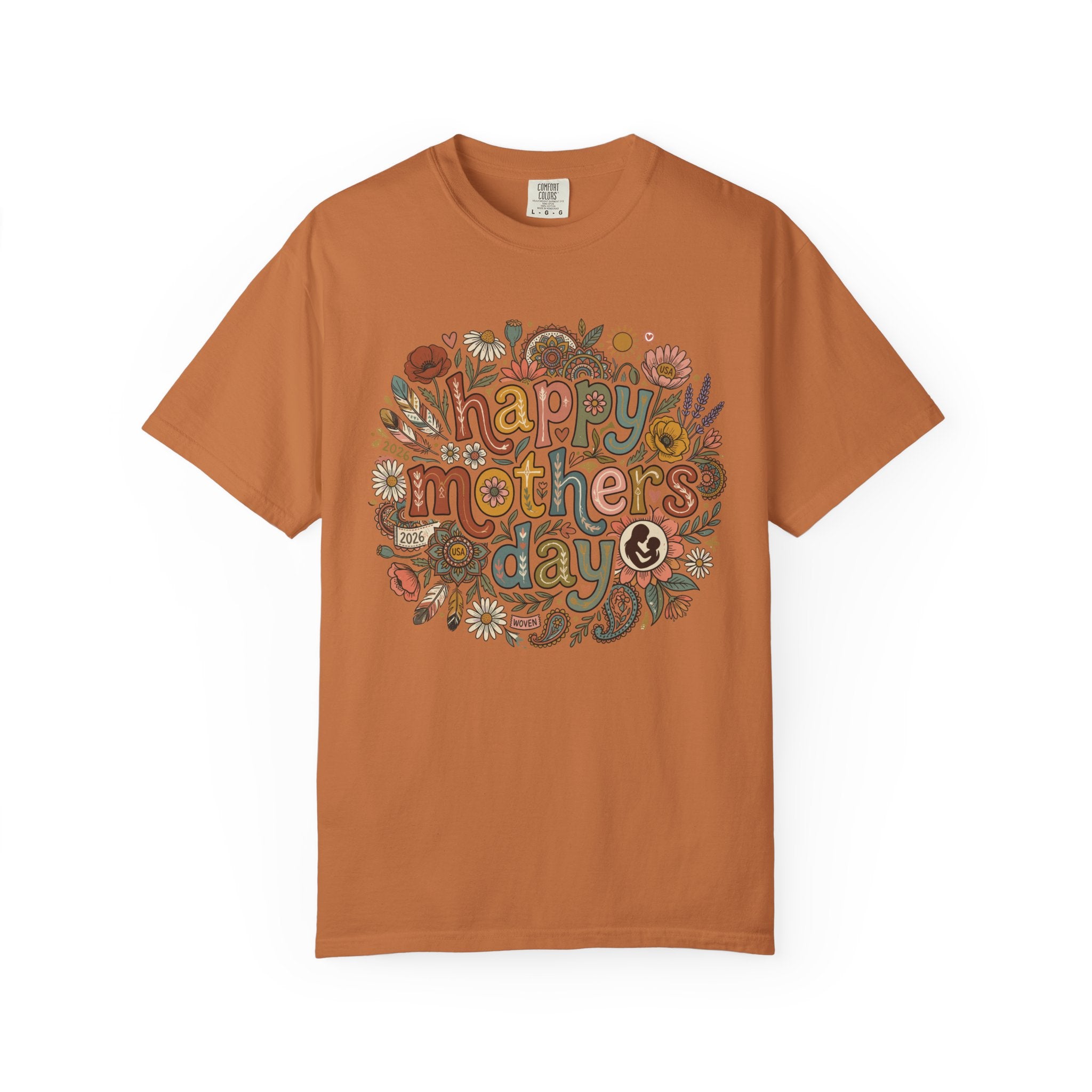 Happy Mother's Day Floral T-Shirt