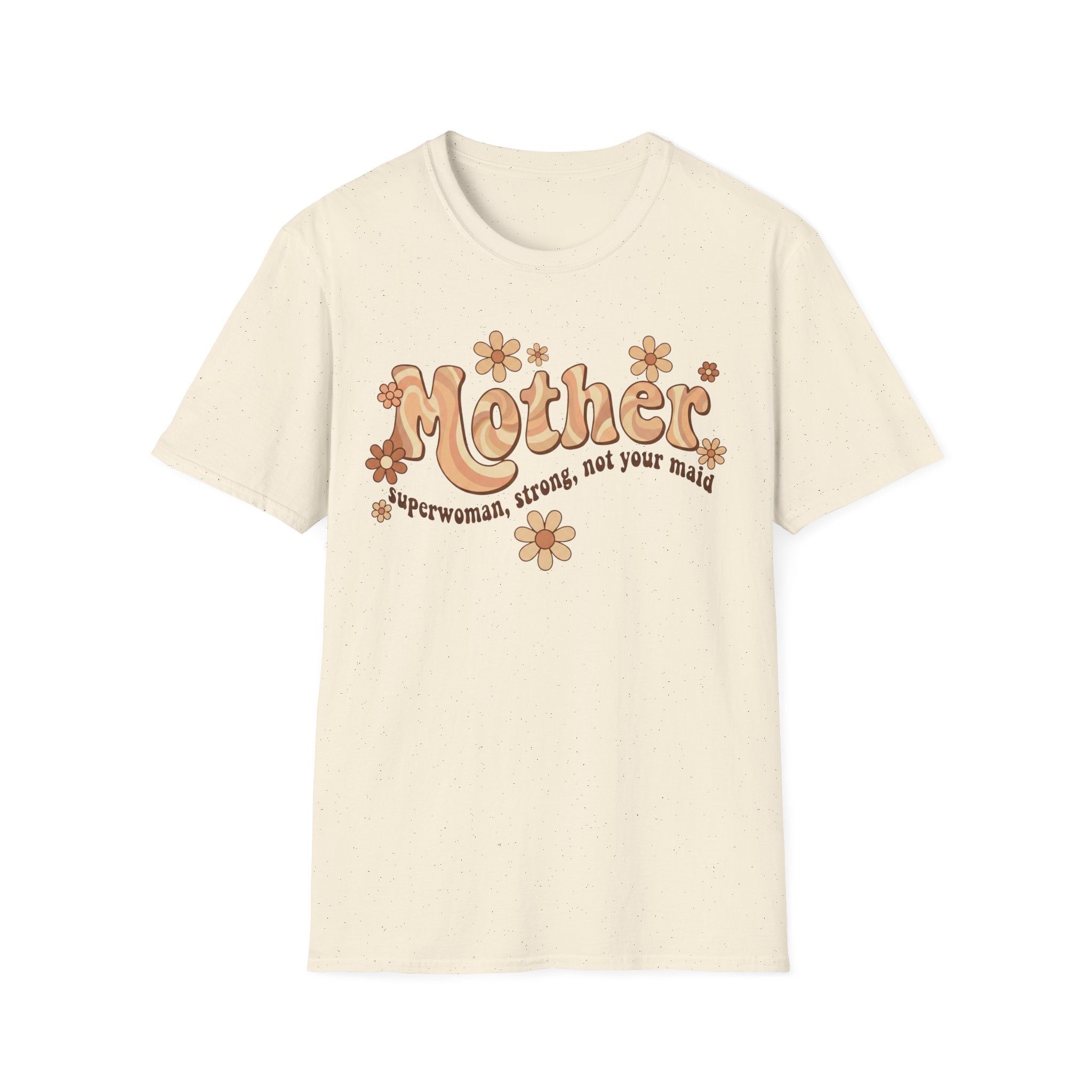 Mother Floral T‑Shirt
