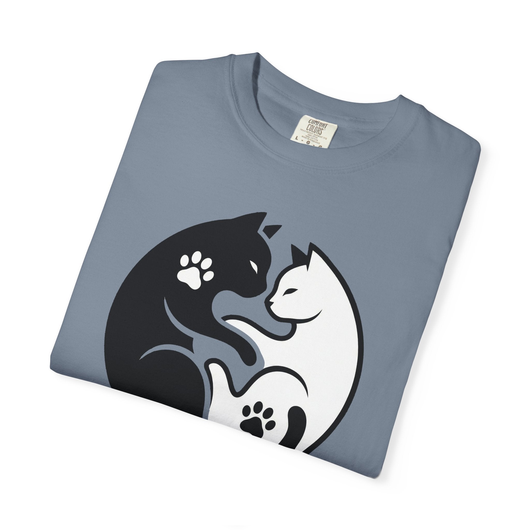 Yin Yang Cats T-Shirt