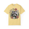 Raccoon in Wildflowers T-Shirt