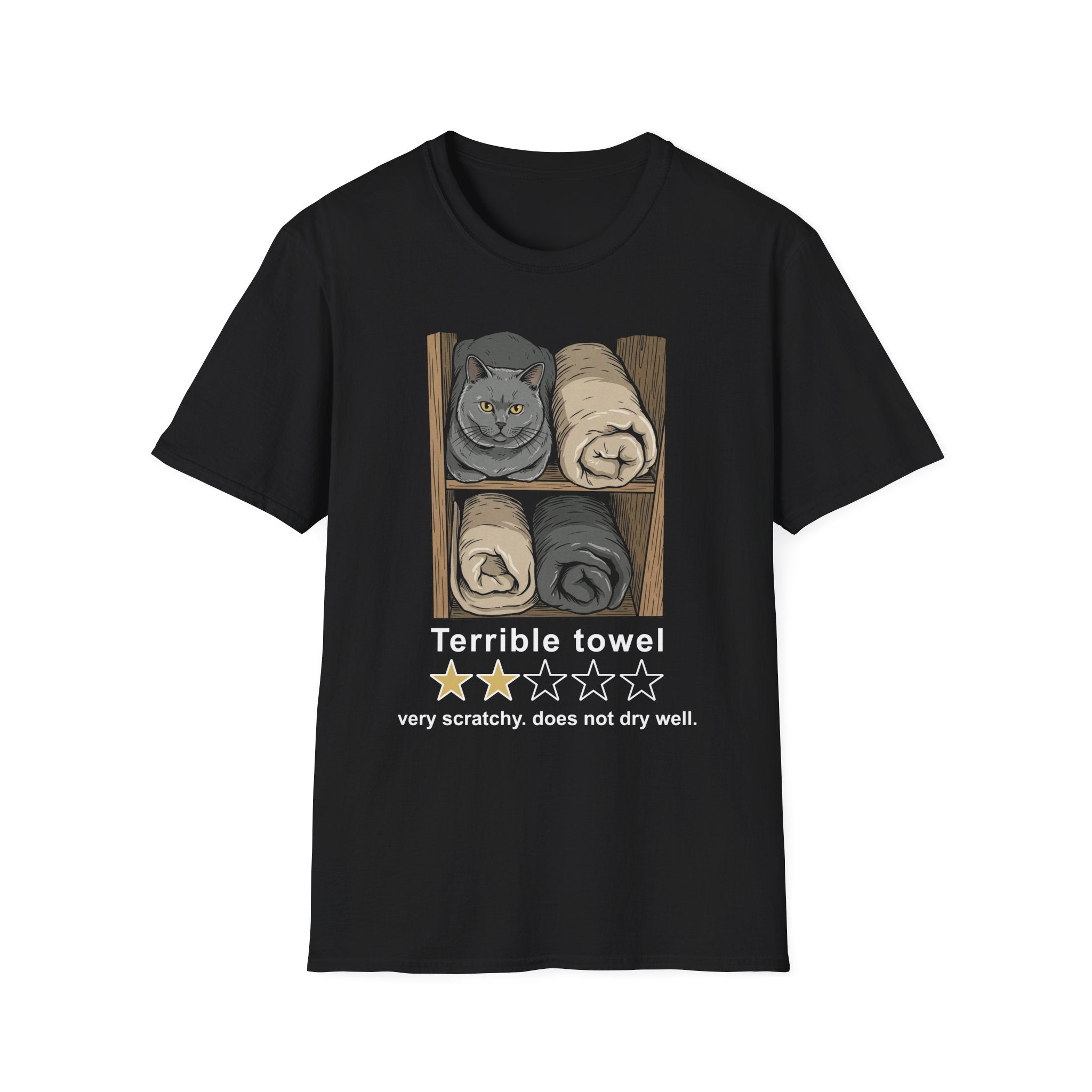 Towel 2-Star Review T-Shirt