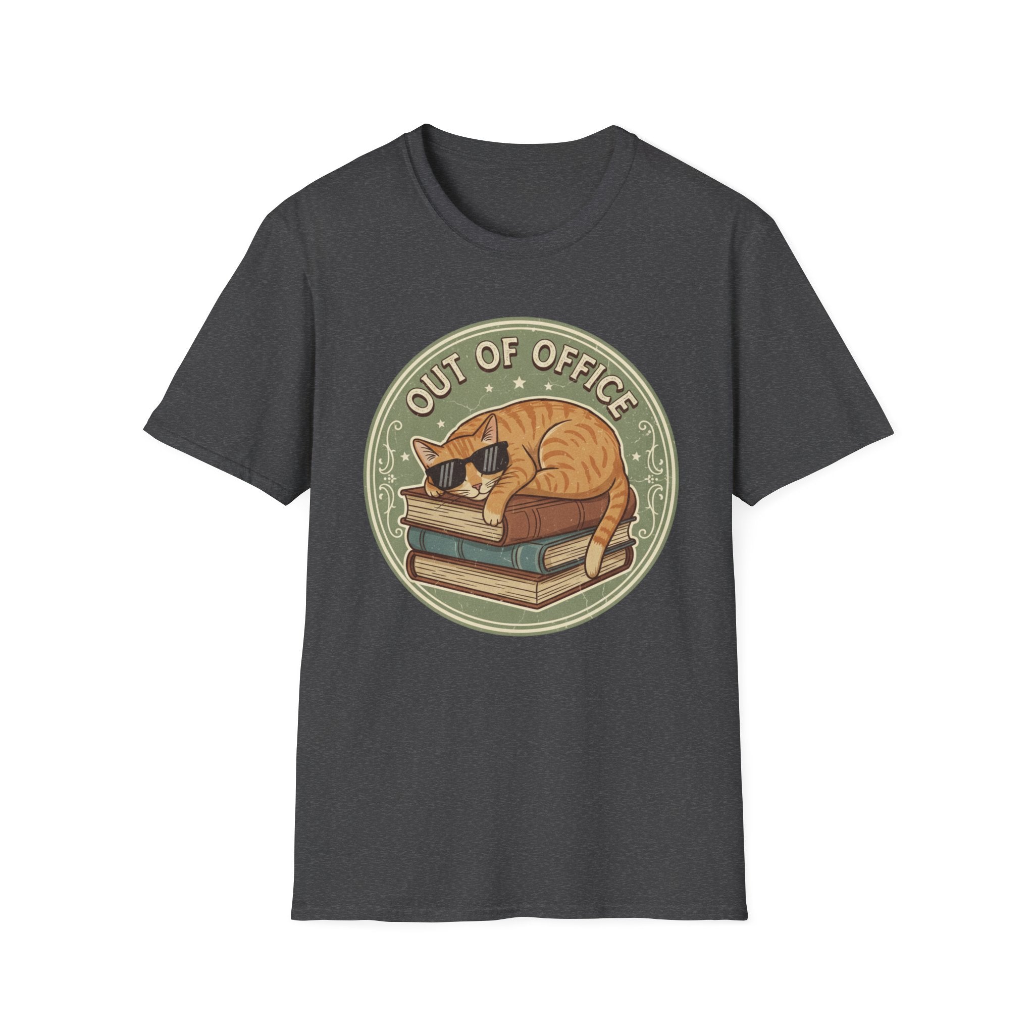 Out of Office Cat T-shirt