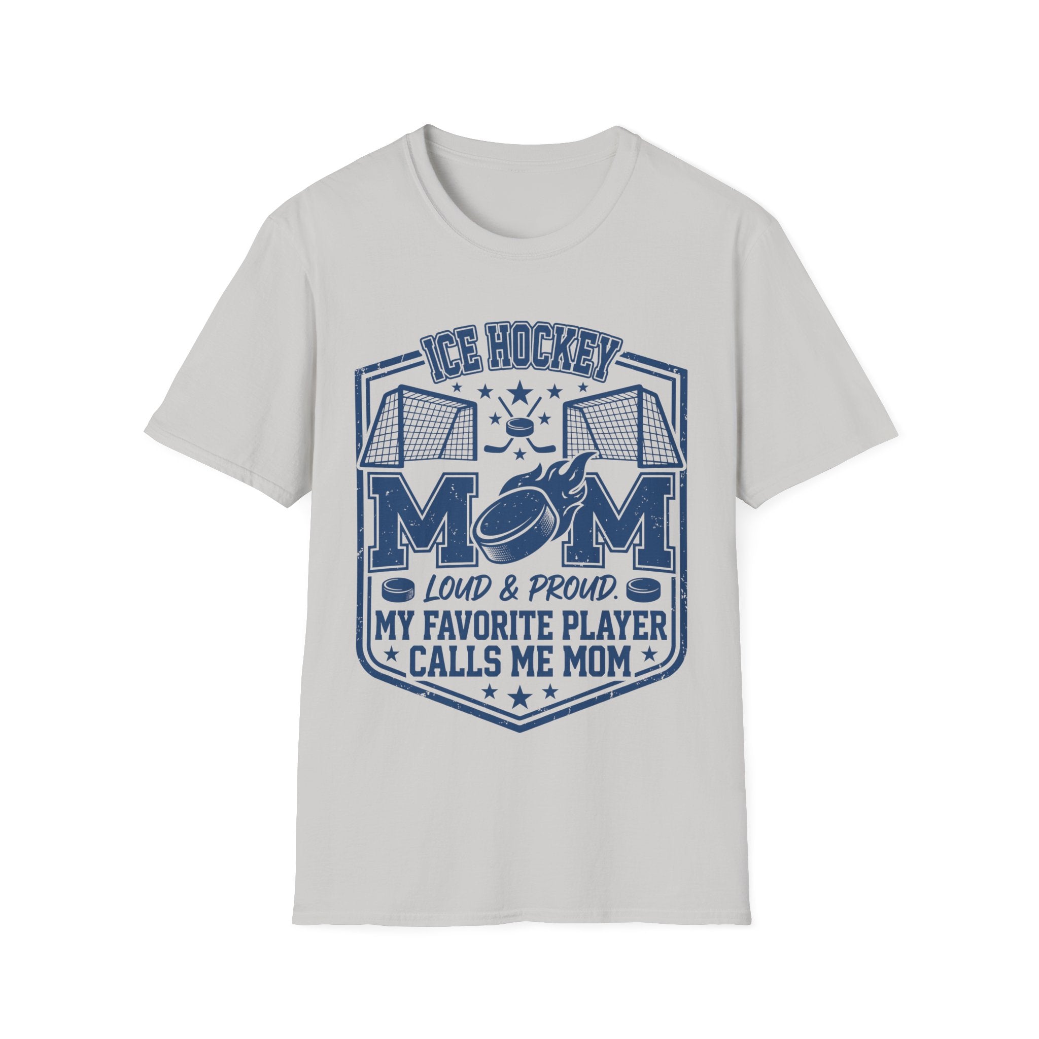 Ice Hockey Mom T-Shirt