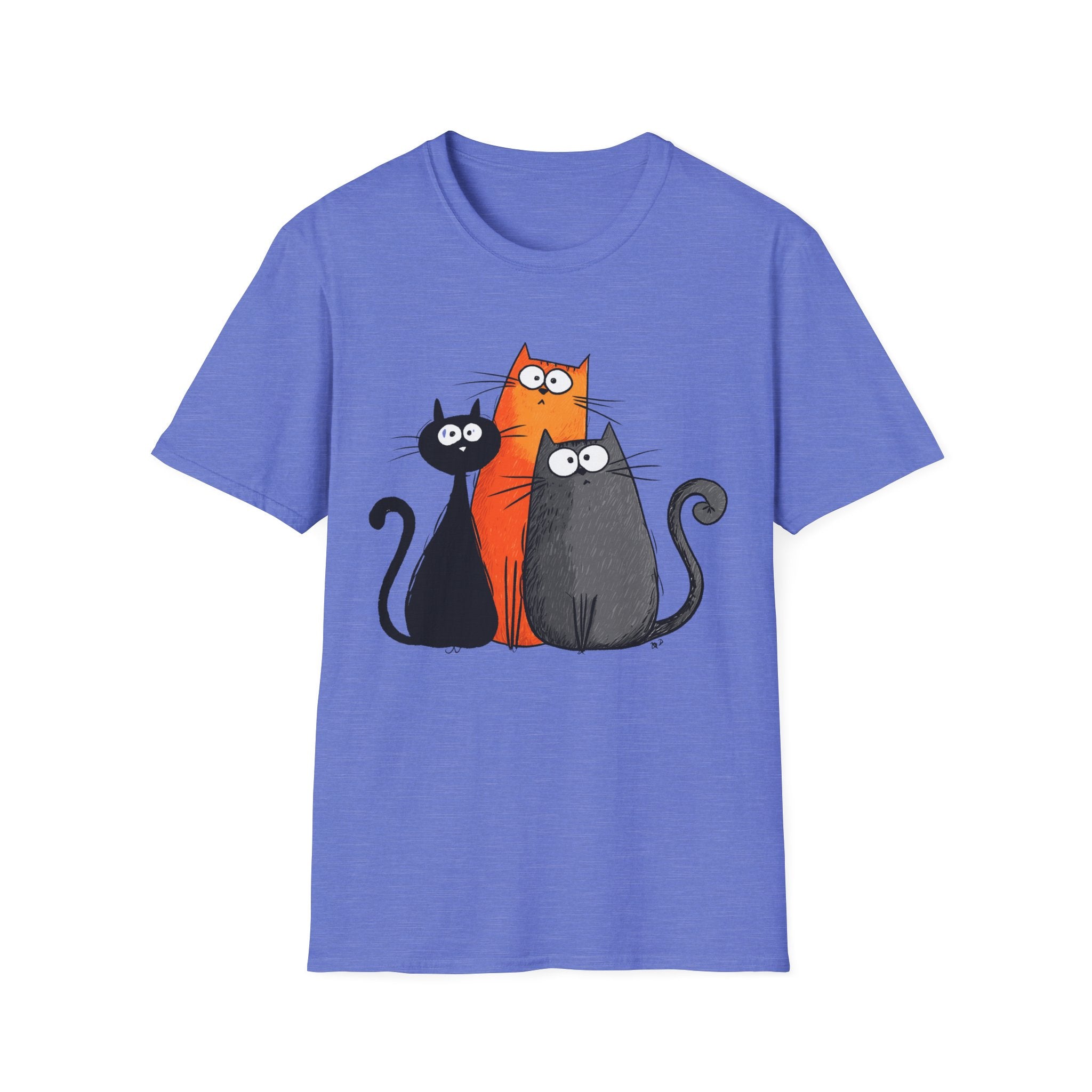 Cute Trio Cats T-Shirt