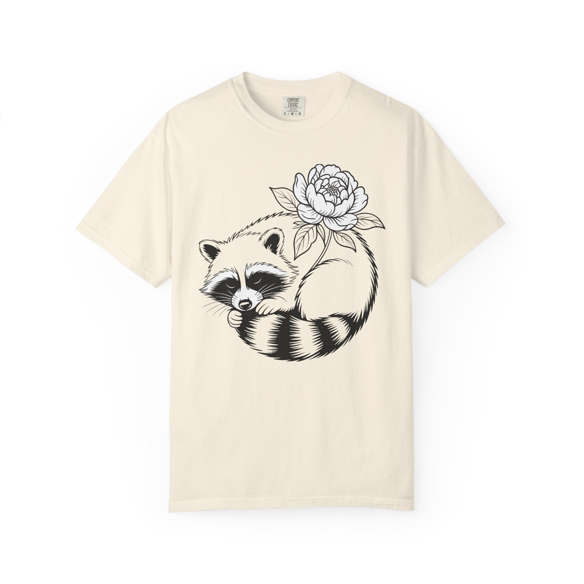 Resting Raccoon T-Shirt