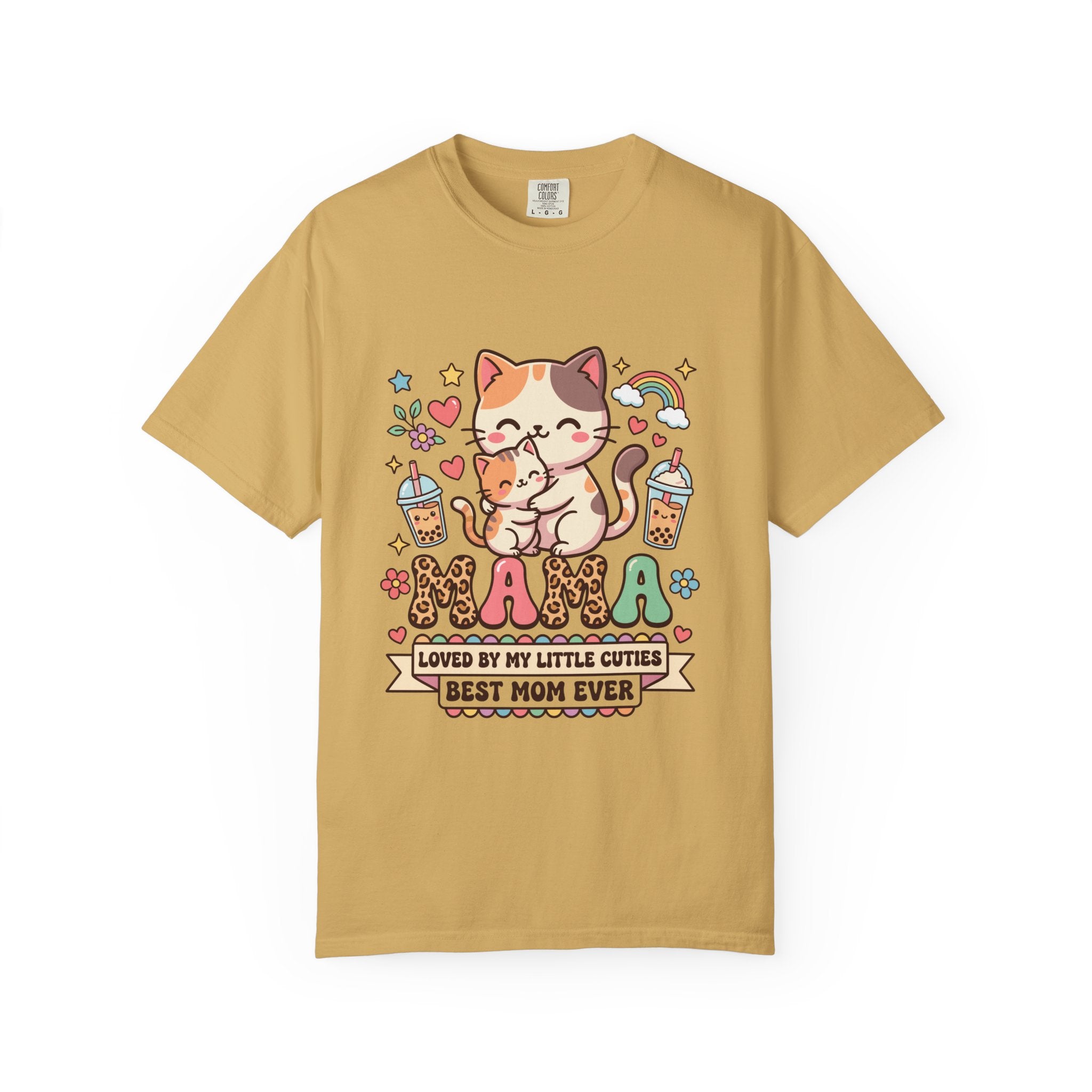 Mama Cat Graphic T‑Shirt