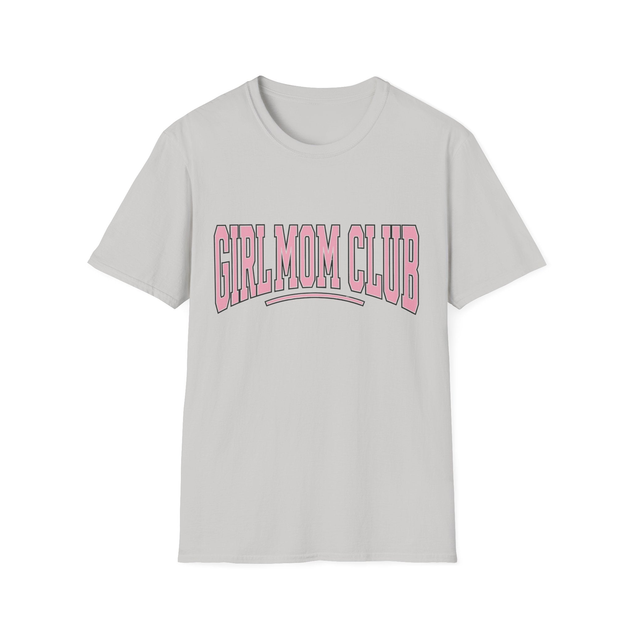Girl Mom Club T-Shirt
