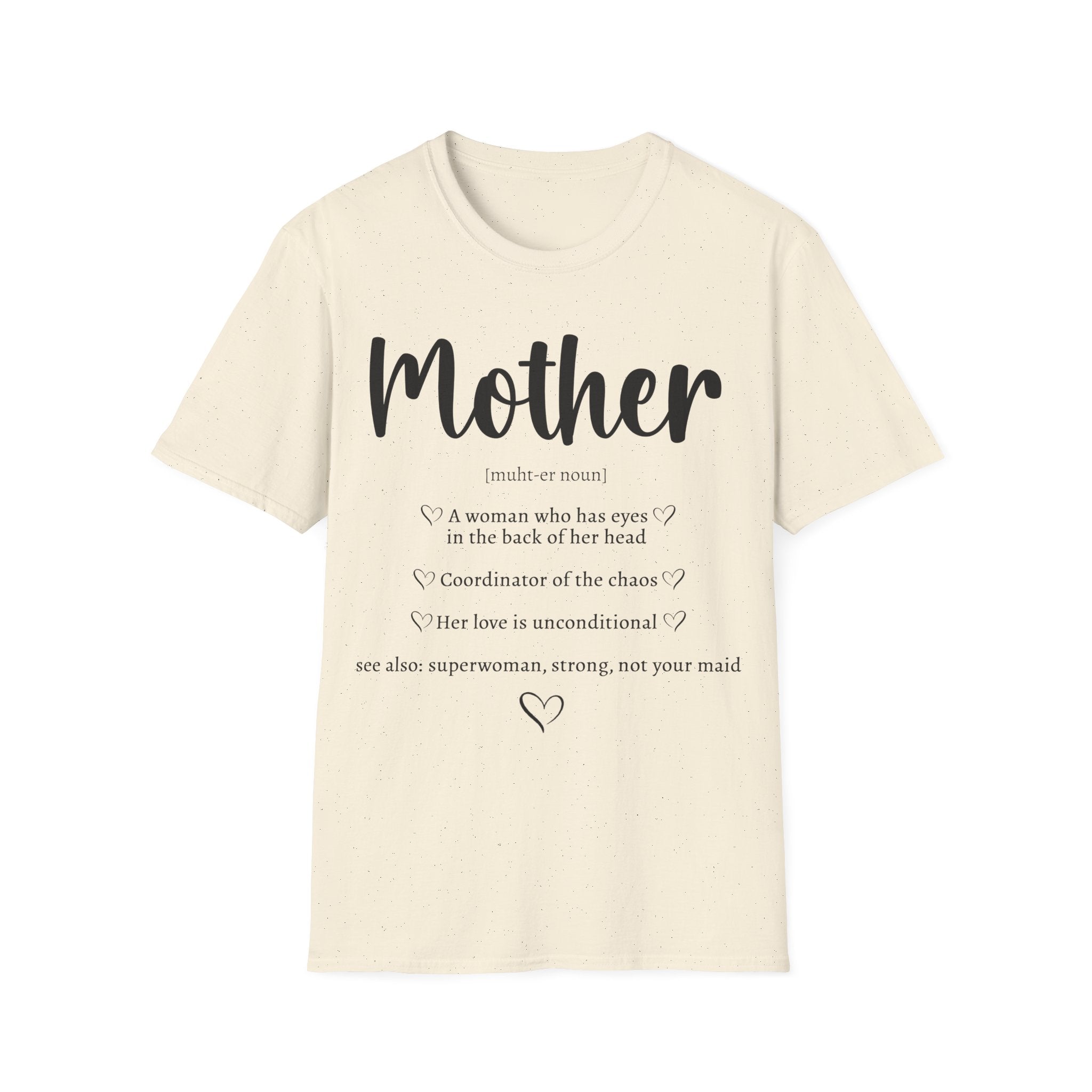 Mother Definition T-Shirt