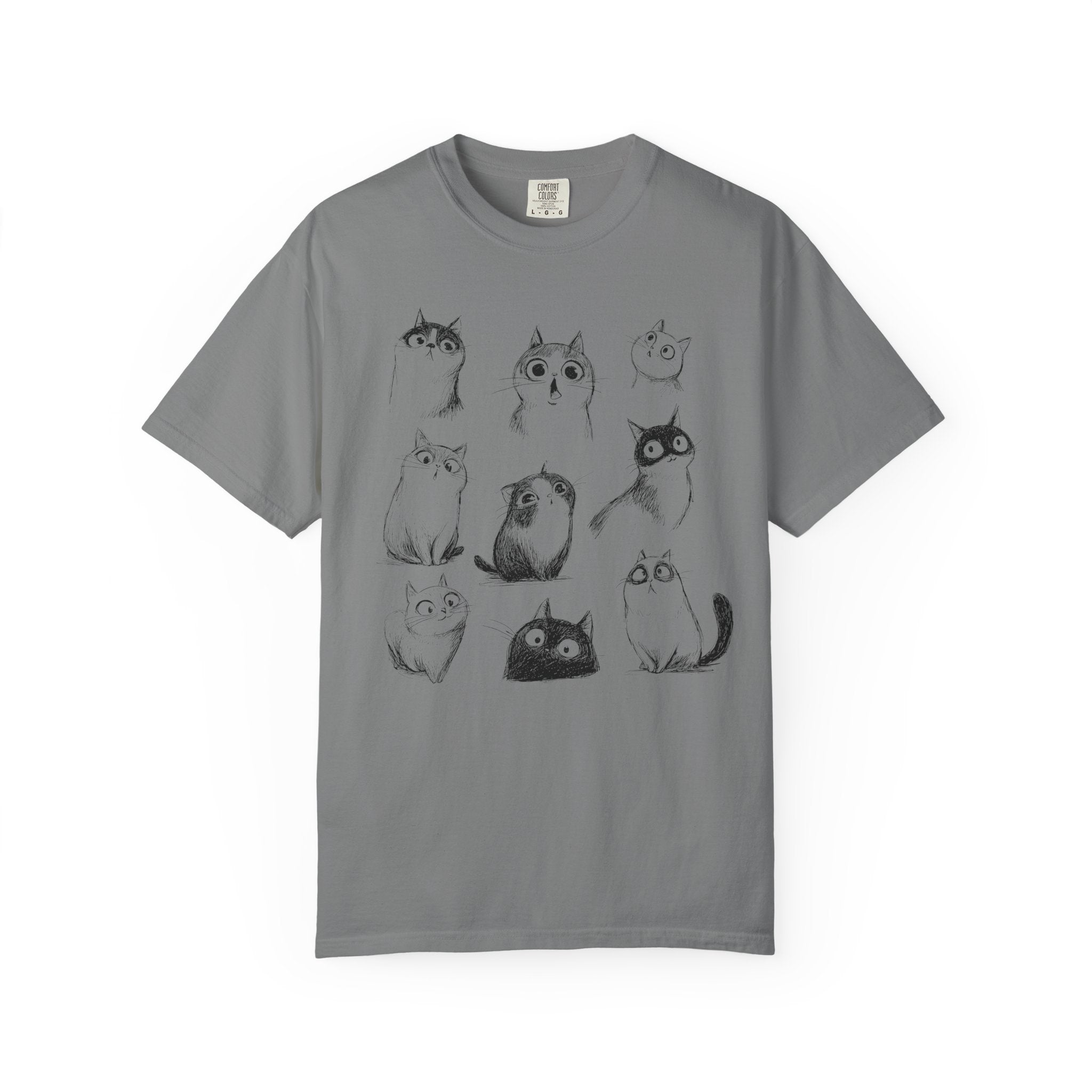 Cat Doodles T-Shirt