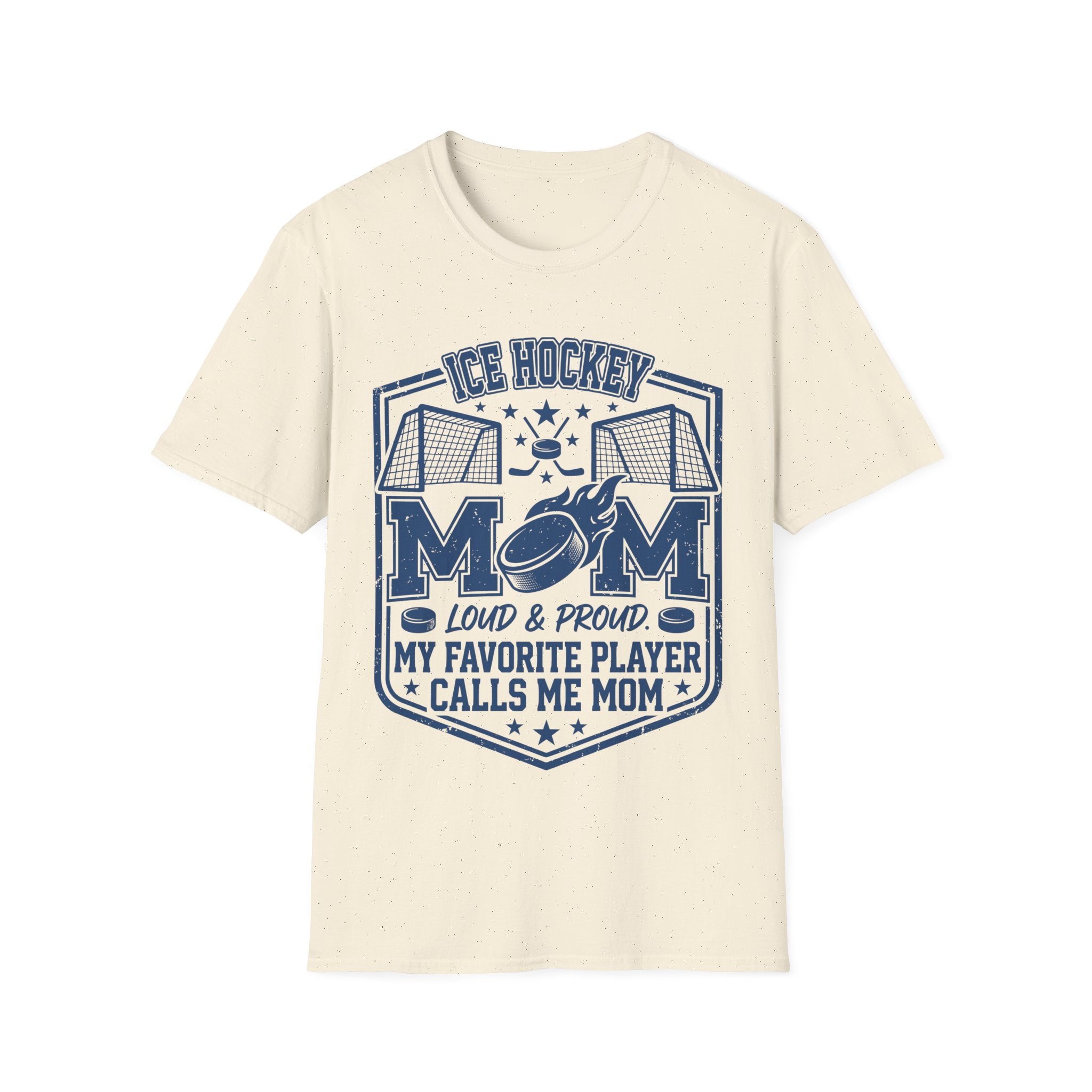 Ice Hockey Mom T-Shirt