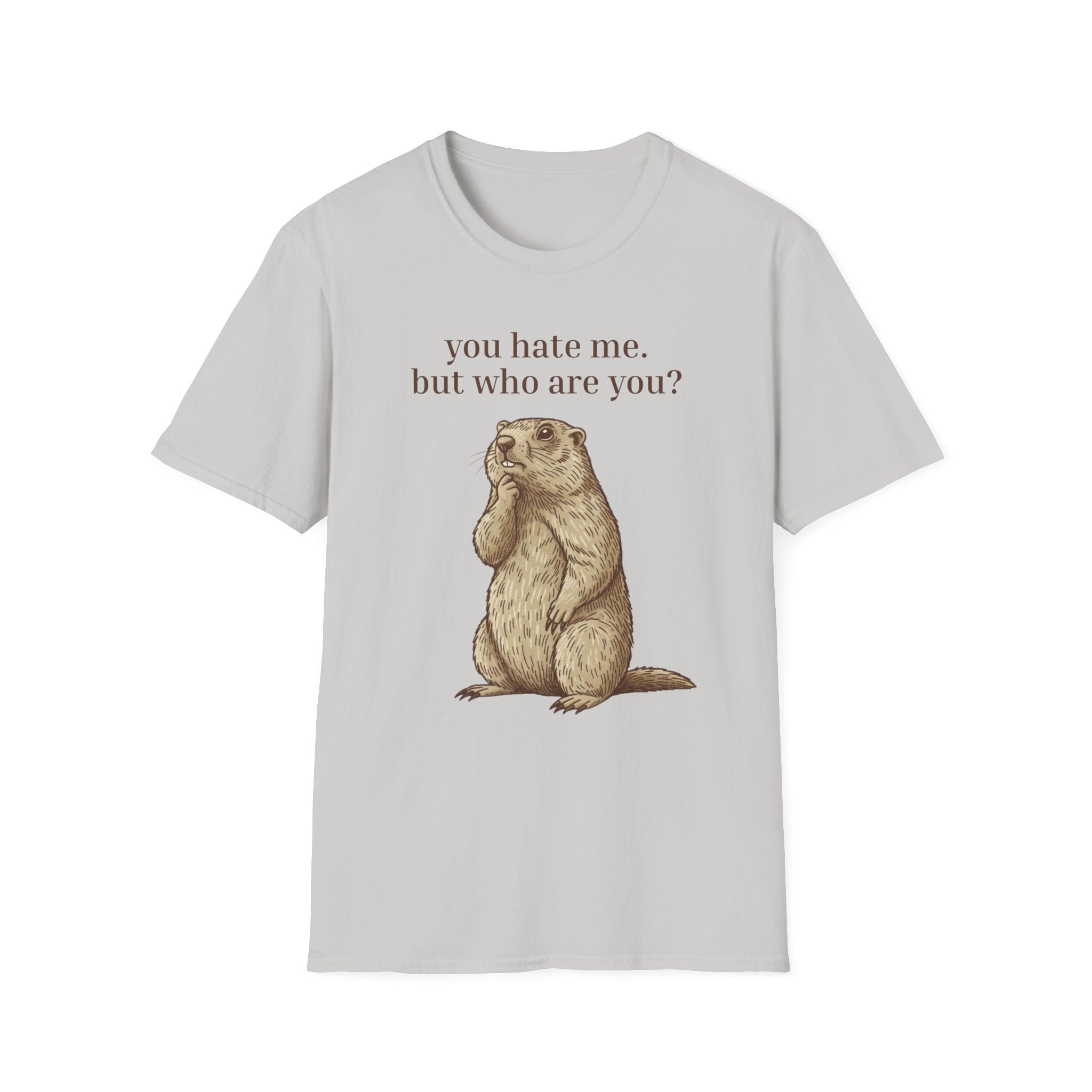 But who are you T-shirt