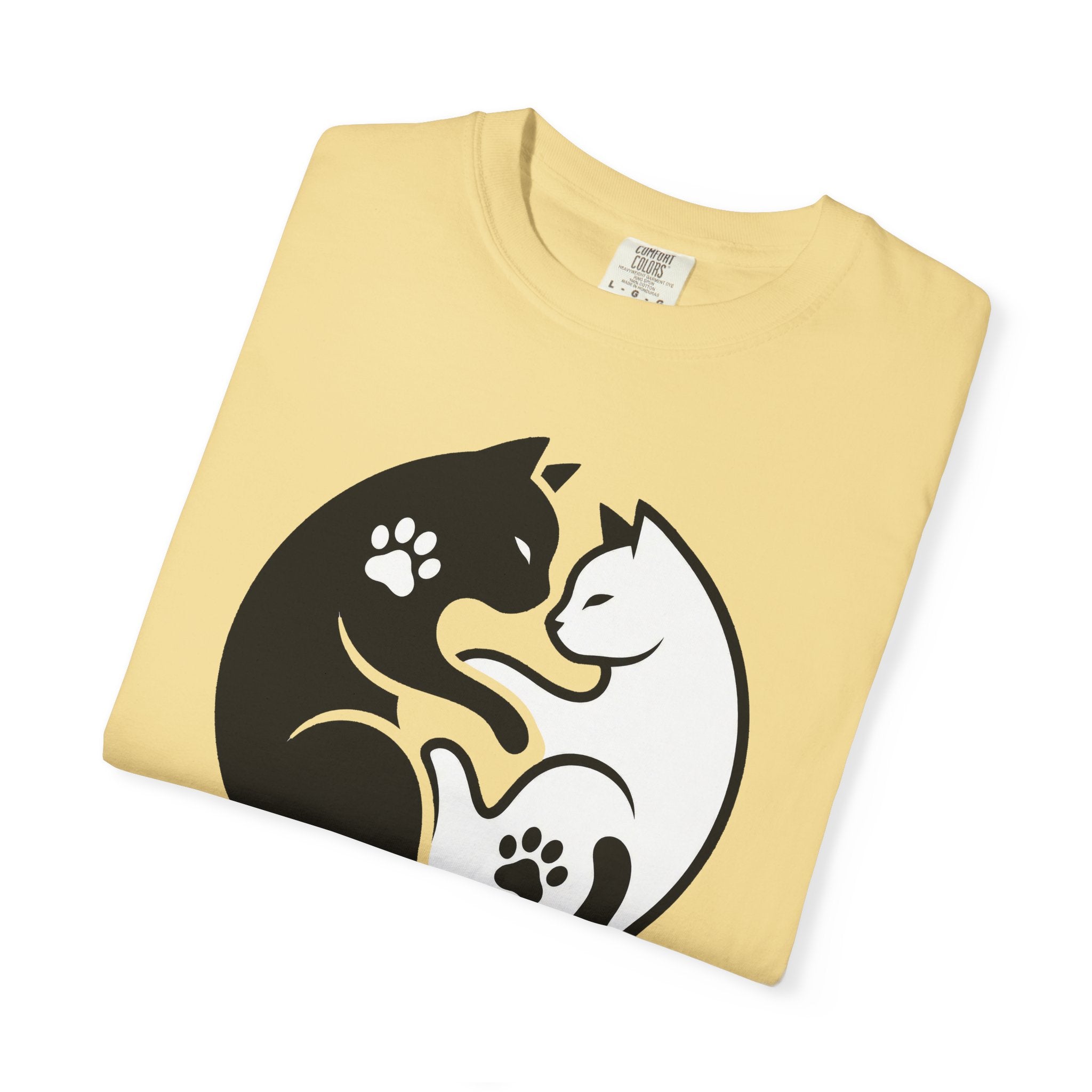 Yin Yang Cats T-Shirt