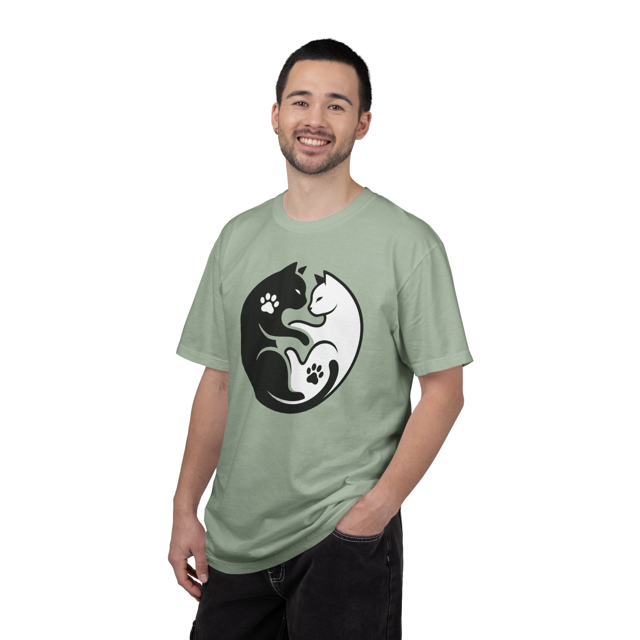 Yin Yang Cats T-Shirt