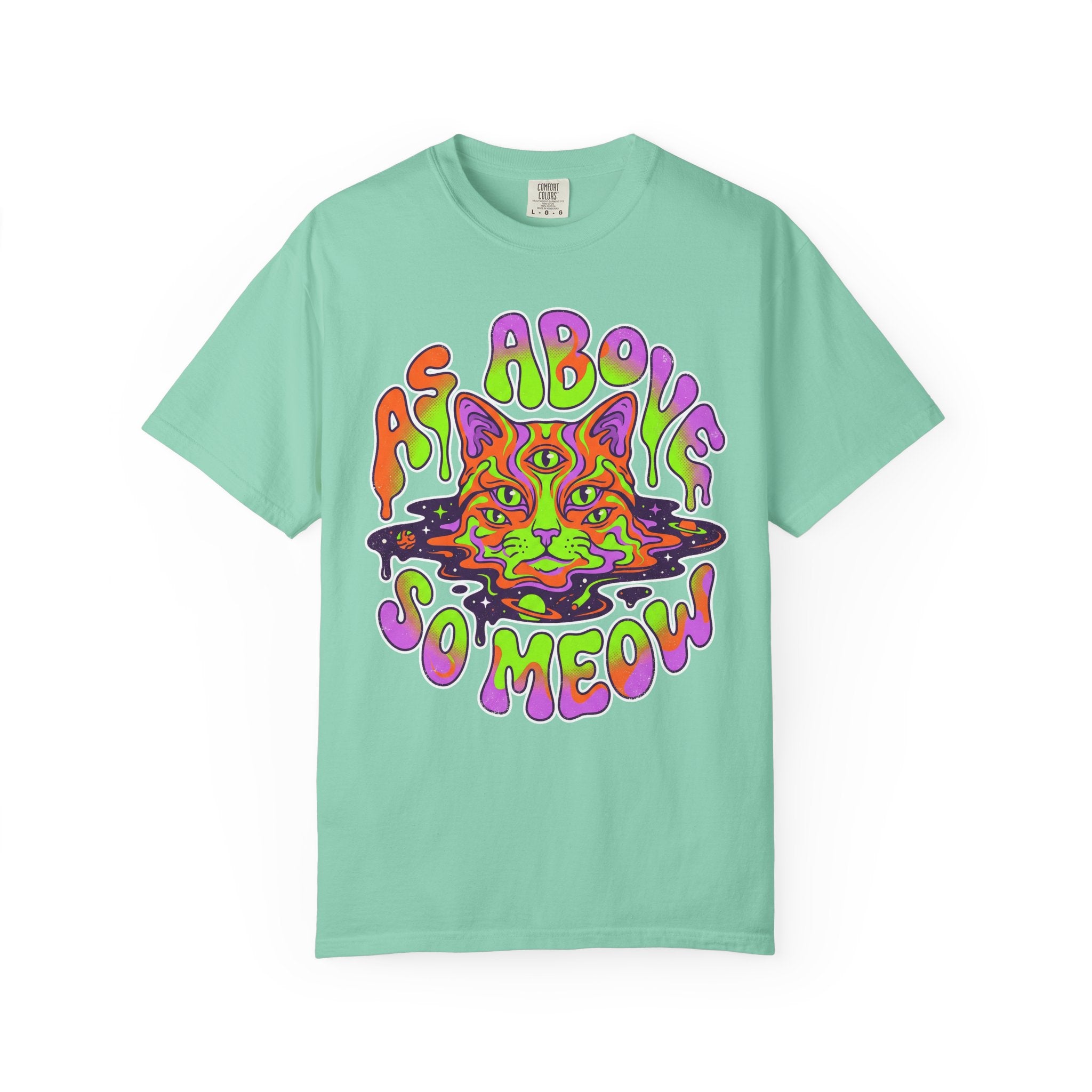 As Above So Meow T-Shirt